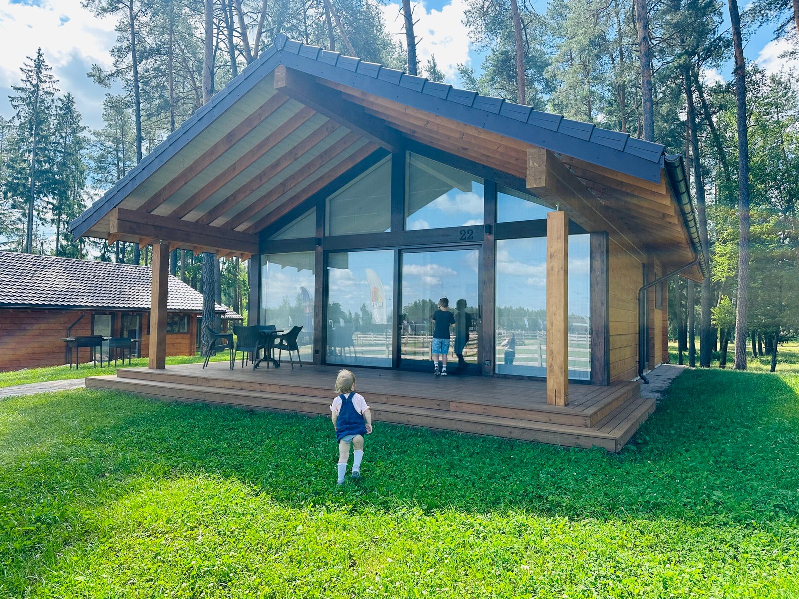 Family vacation in Lithuania