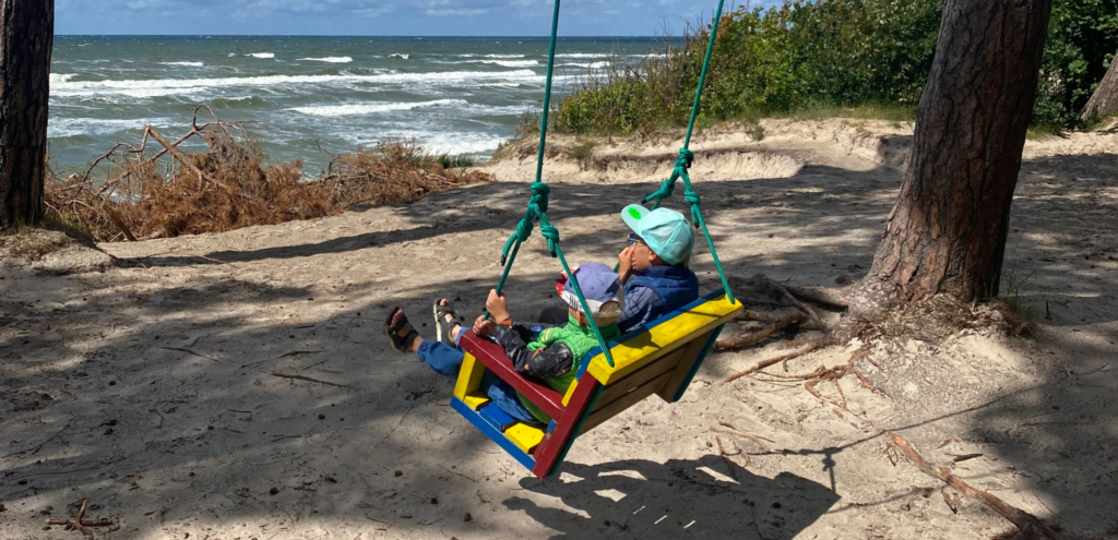 The most impressive swings in Lithuania: places worth visiting with kids
