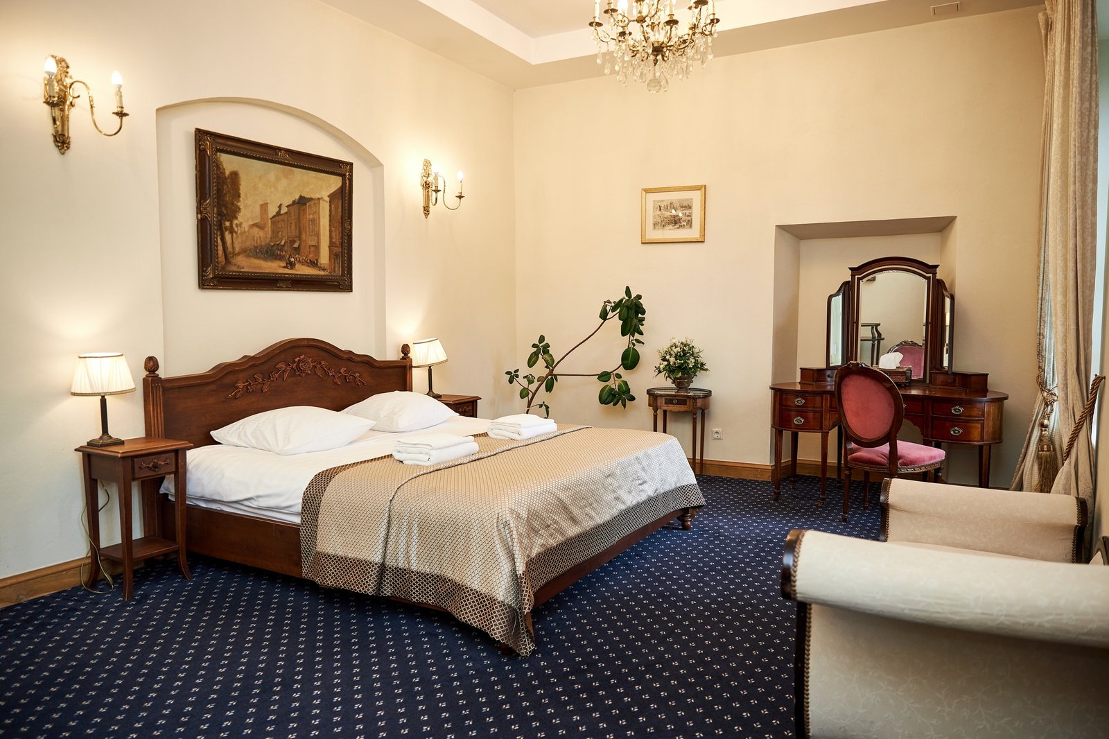 Bistrampolis Manor hotel