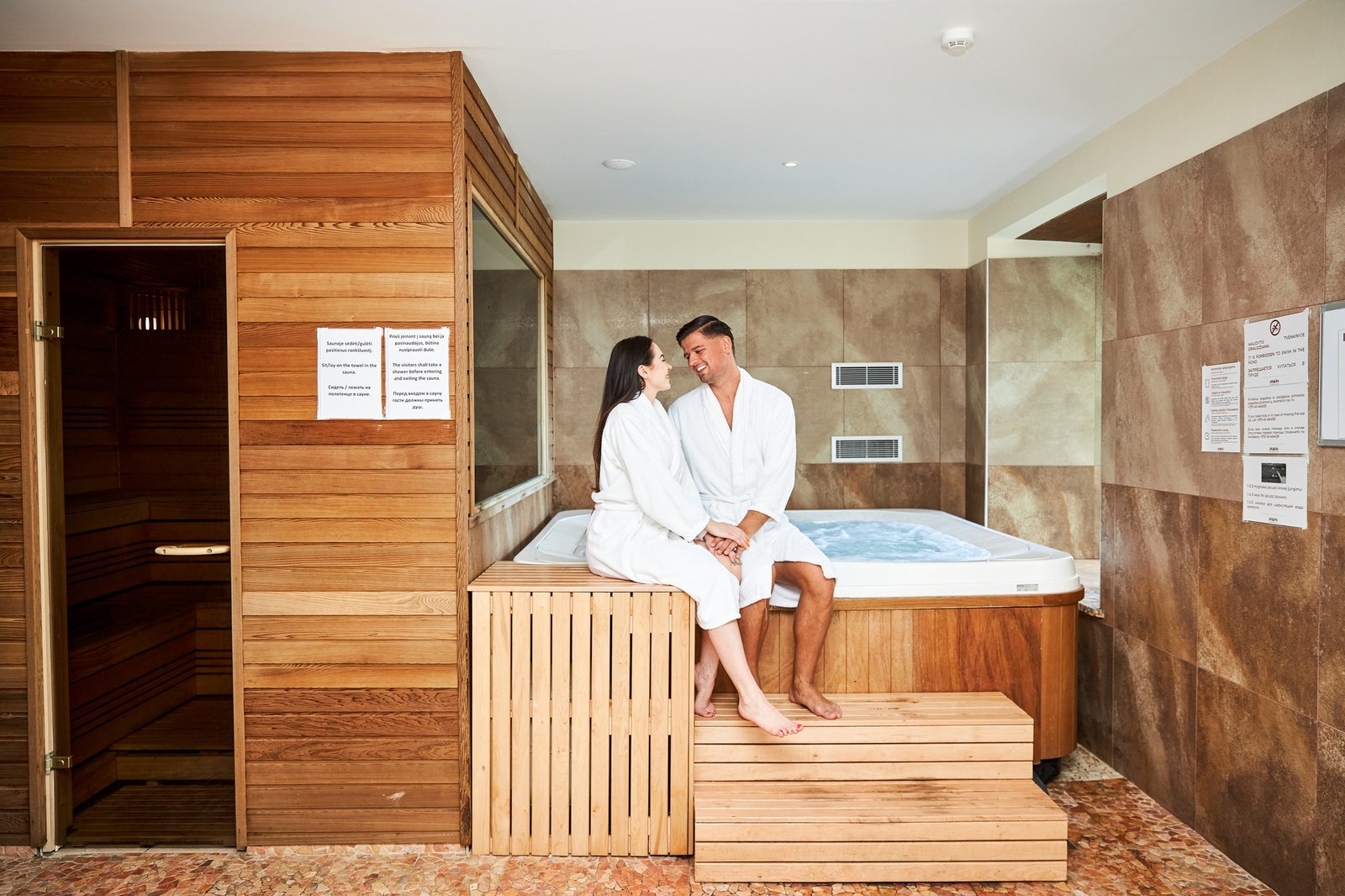 Bistrampolis Manor mini SPA