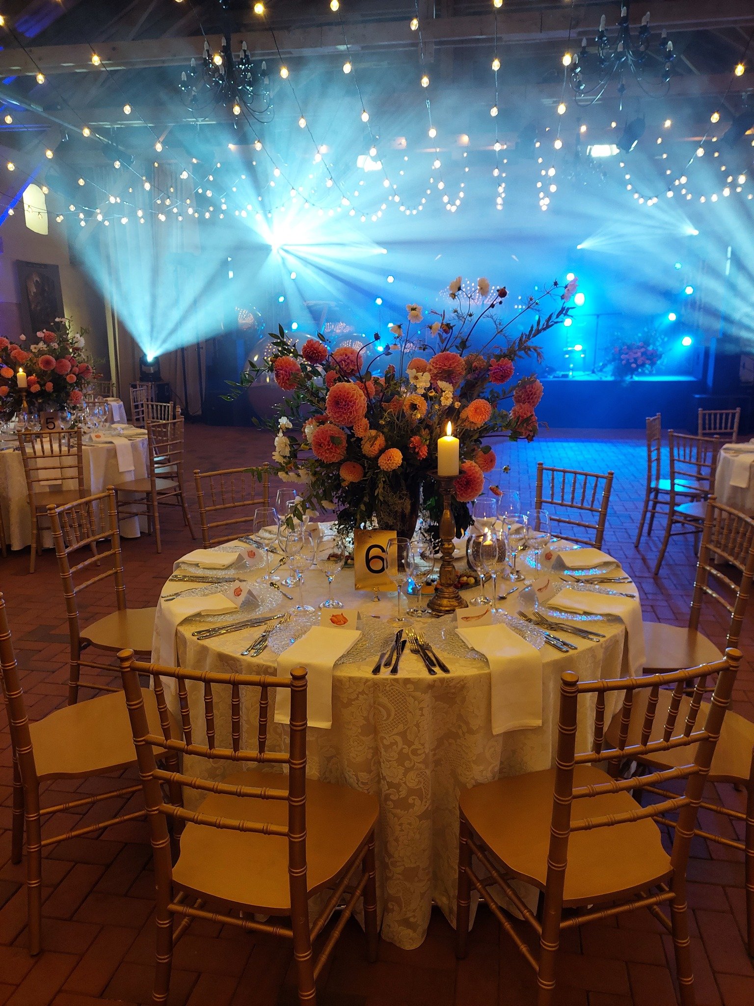 Bistrampolis Manor celebration area