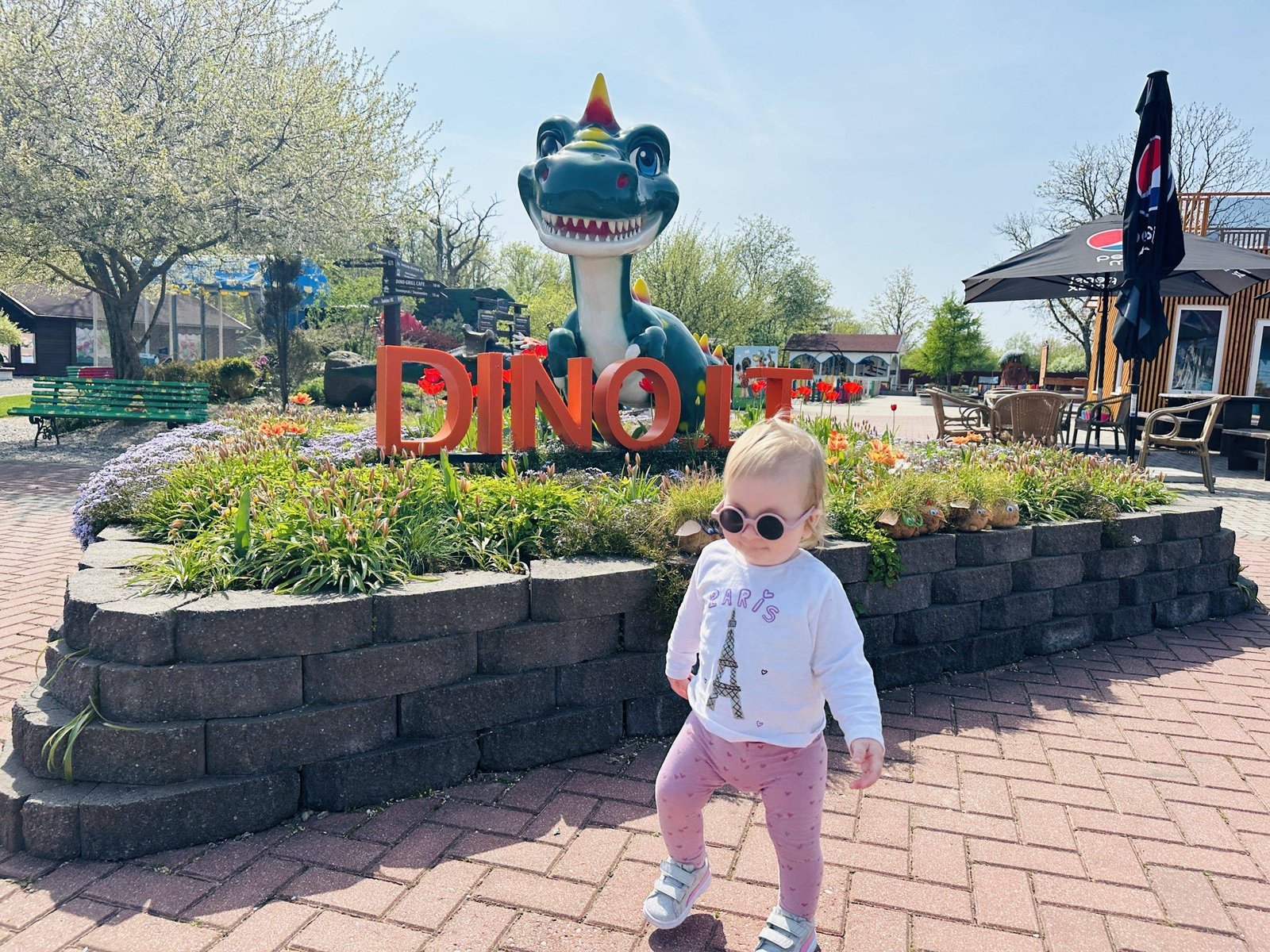 Amusement park for children in Radailiai