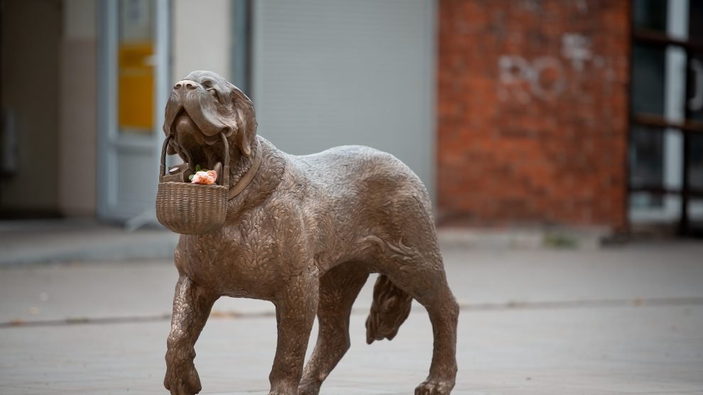 Animal sculptures in Lithuania