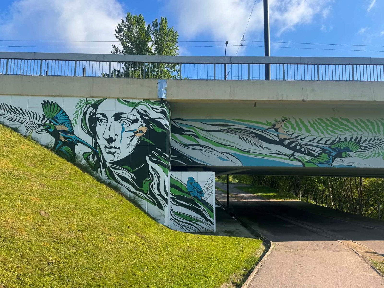 New street art orienteering game in Vilnius (photo by Gerda BUT)