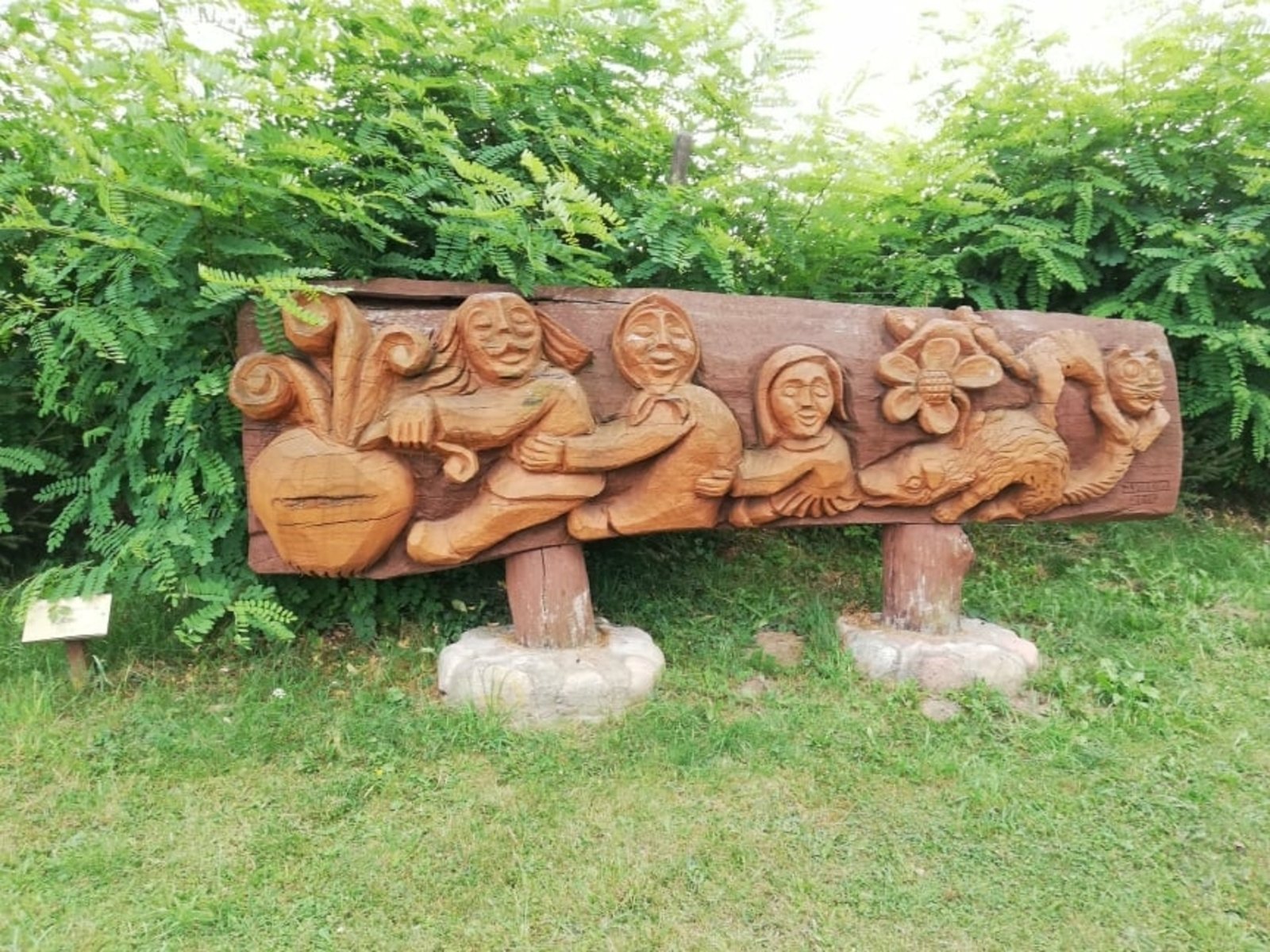 Childhood Garden Sculpture Park (photo by Lazdijai Tourism Information Center)