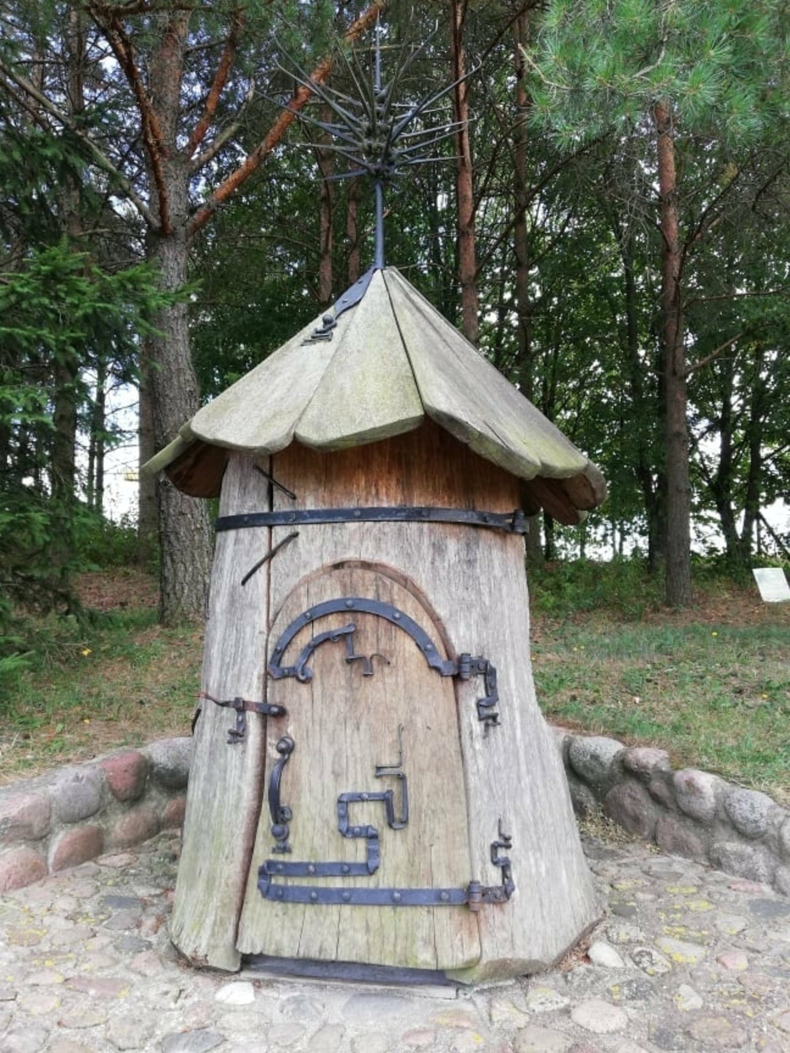 Childhood Garden Sculpture Park (photo by Lazdijai Tourism Information Center)