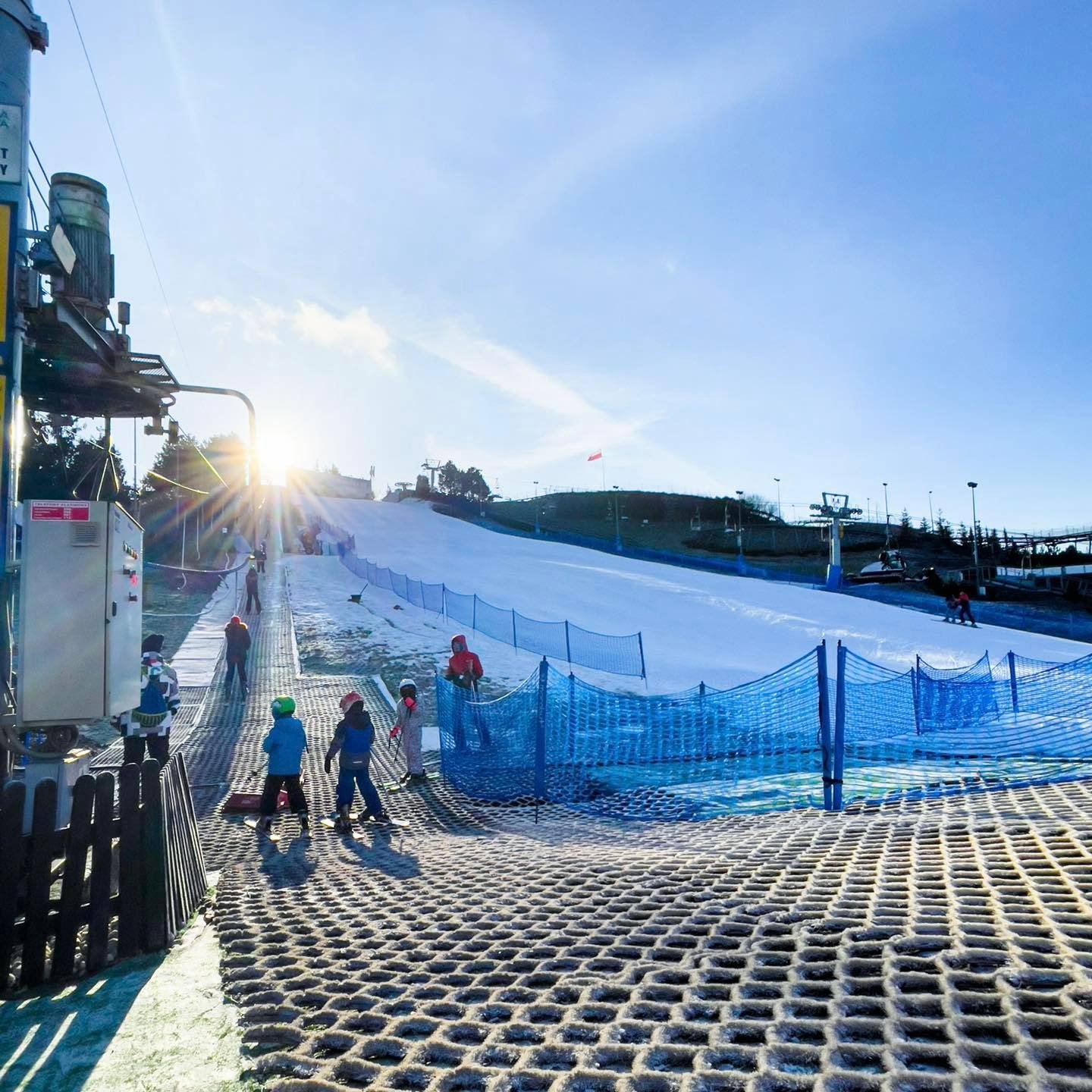 Skiing in Poznan Malta SKI