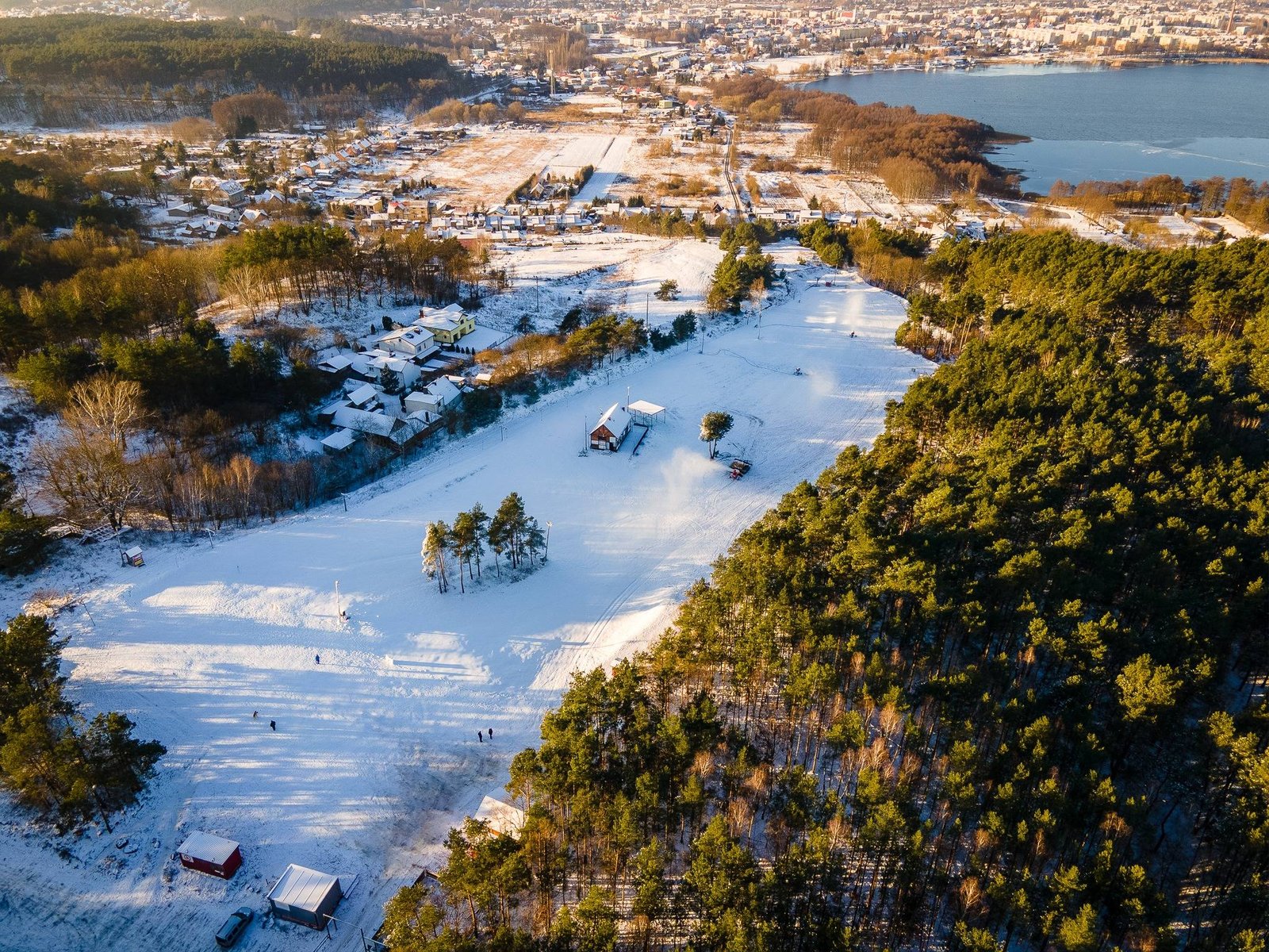 Ski resort in Poland ChodzieSKI