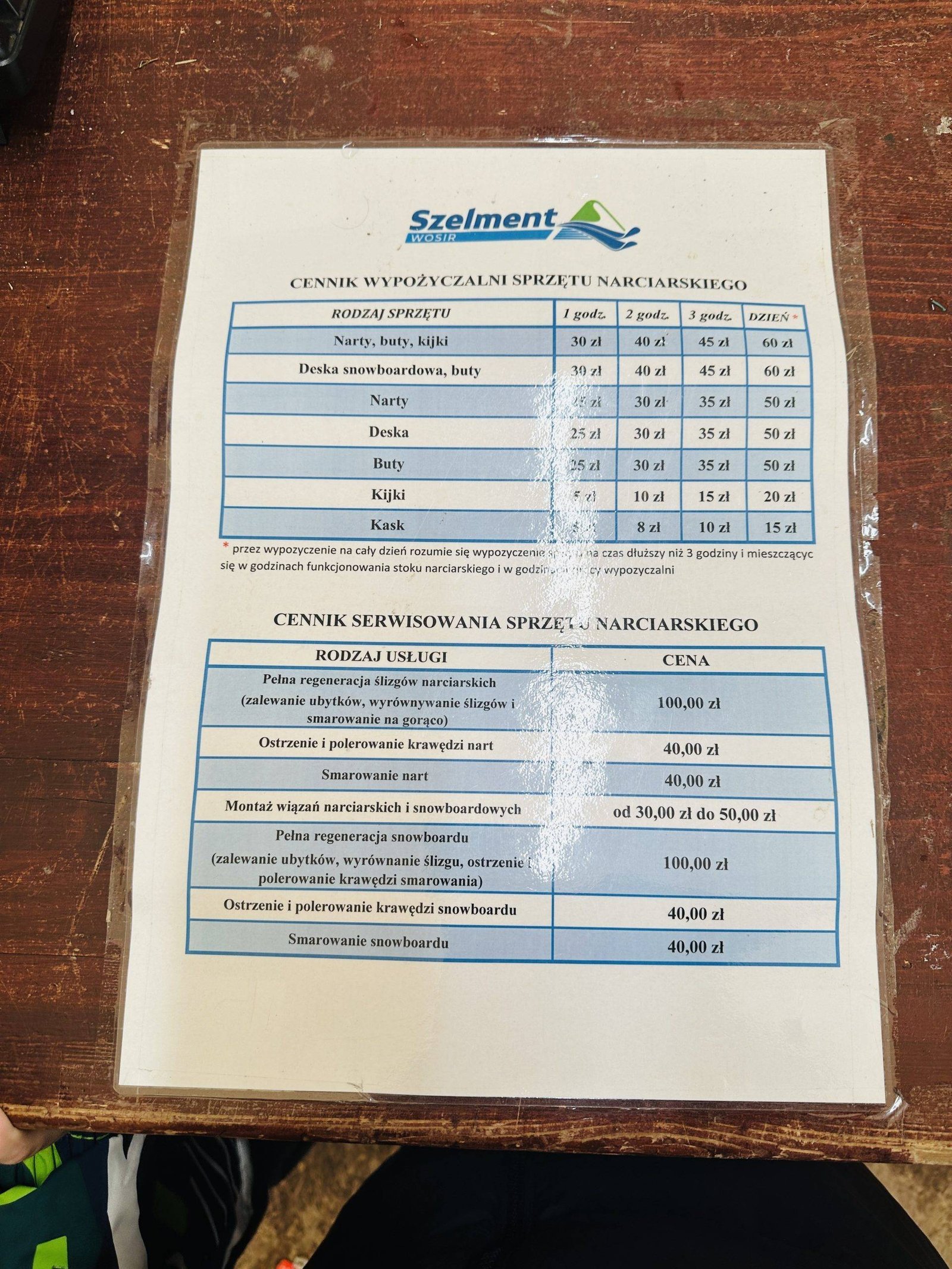 Cheap ski slopes in Poland