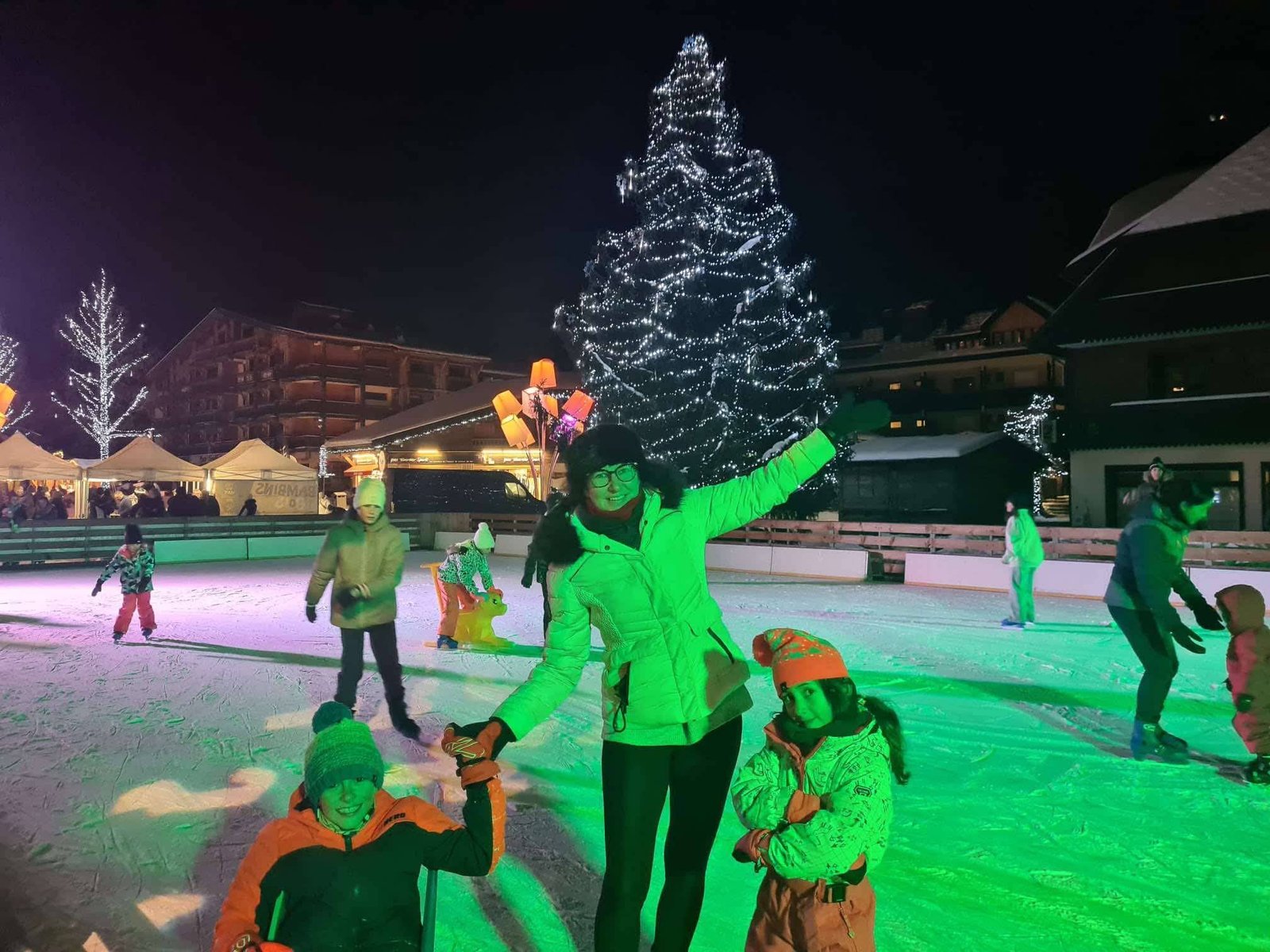 Mountain trips with children