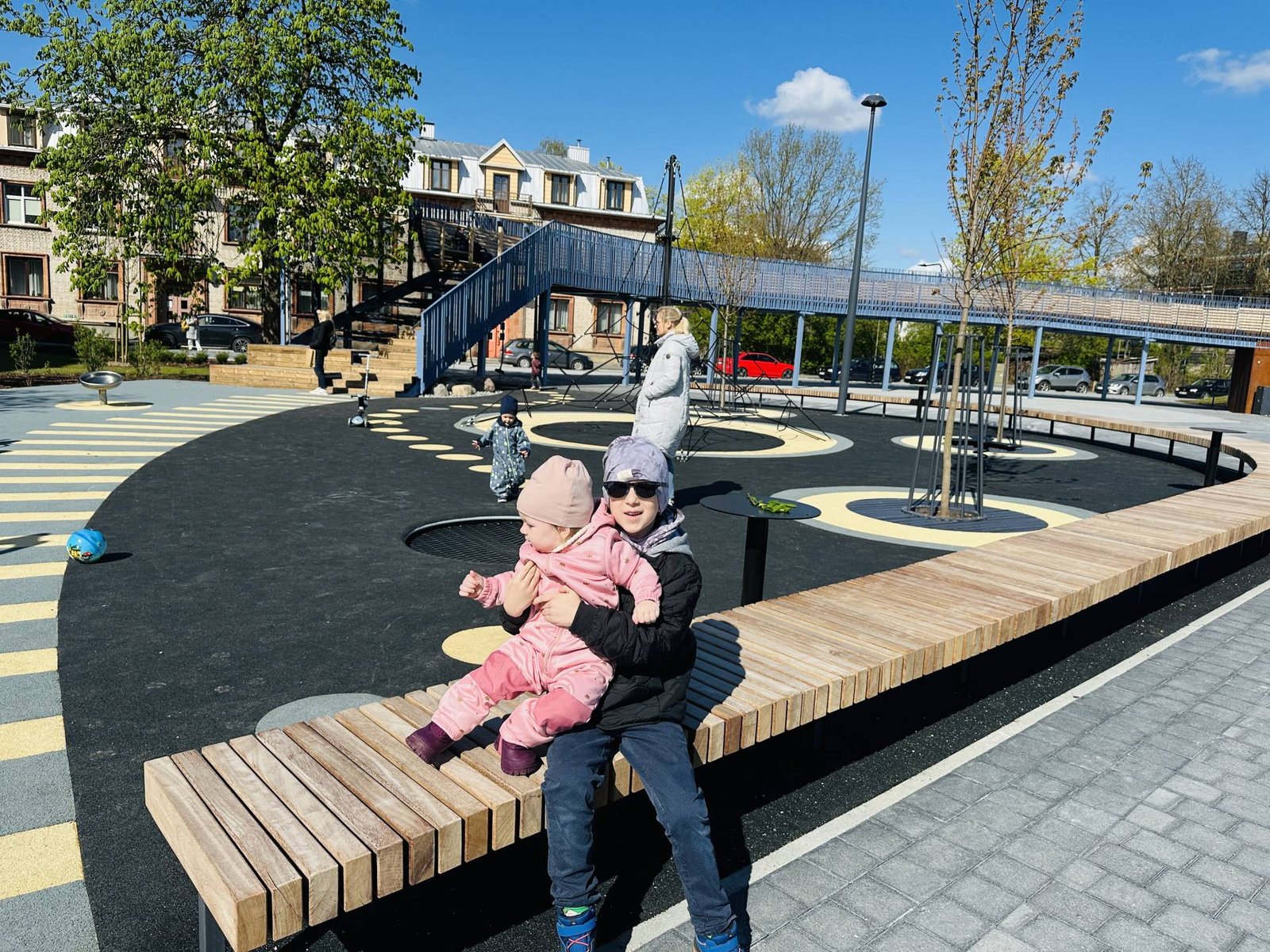 Šnipiškės Square playground