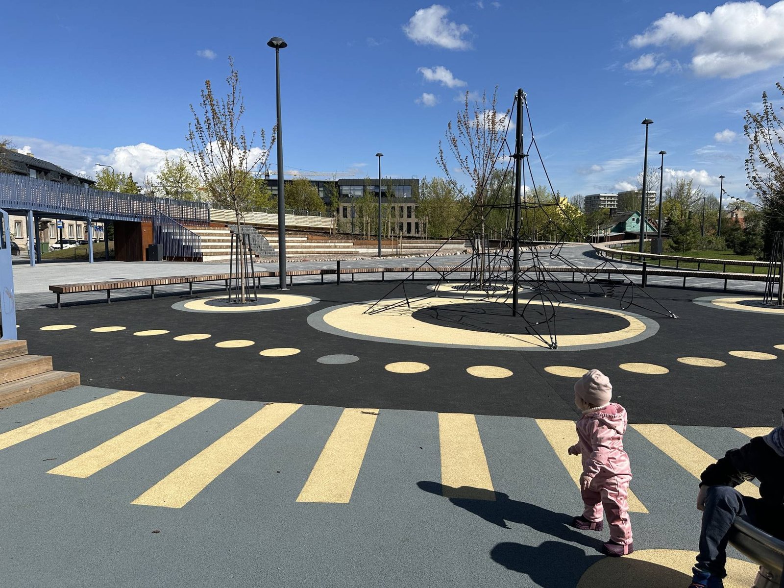 Šnipiškės Square playground