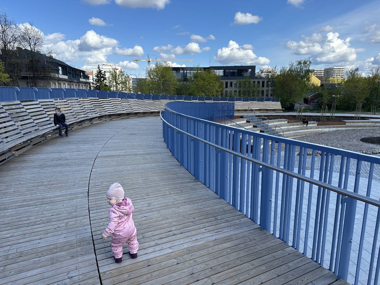 Šnipiškės Square playground