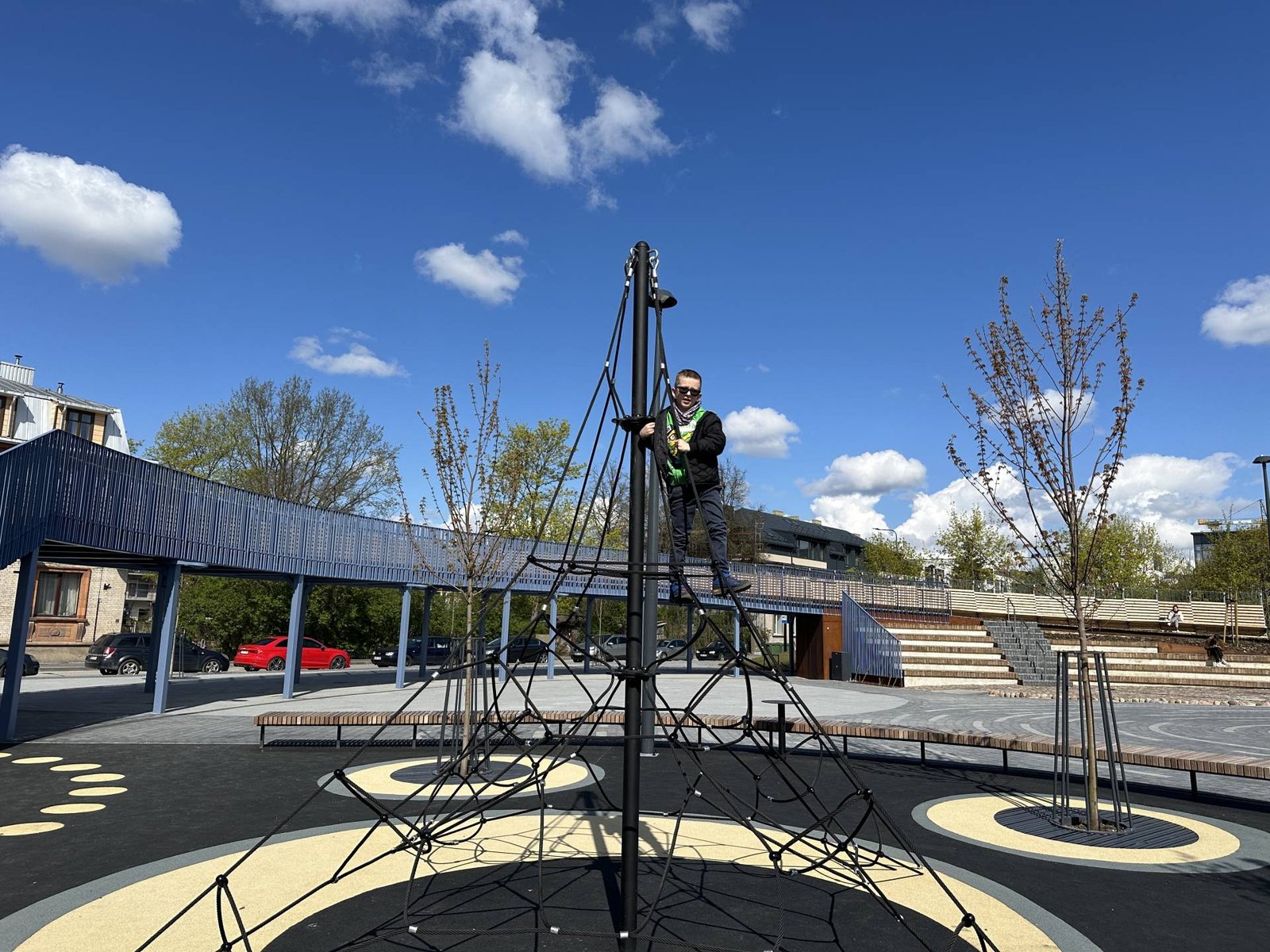 Šnipiškės Square playground