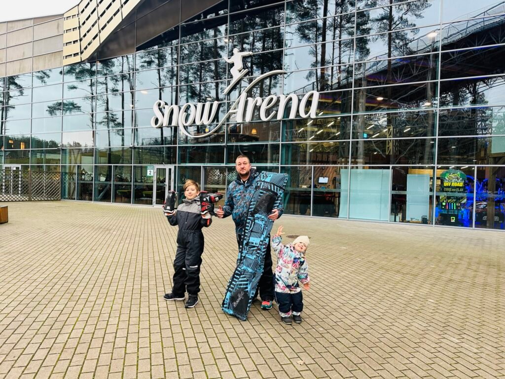 Snow Arena in Druskininkai: a place where wintSnow Arena in Druskininkai: a place where winter never endser never ends