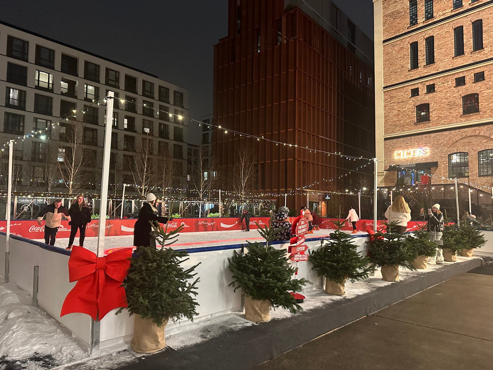 Ice rinks in Warsaw