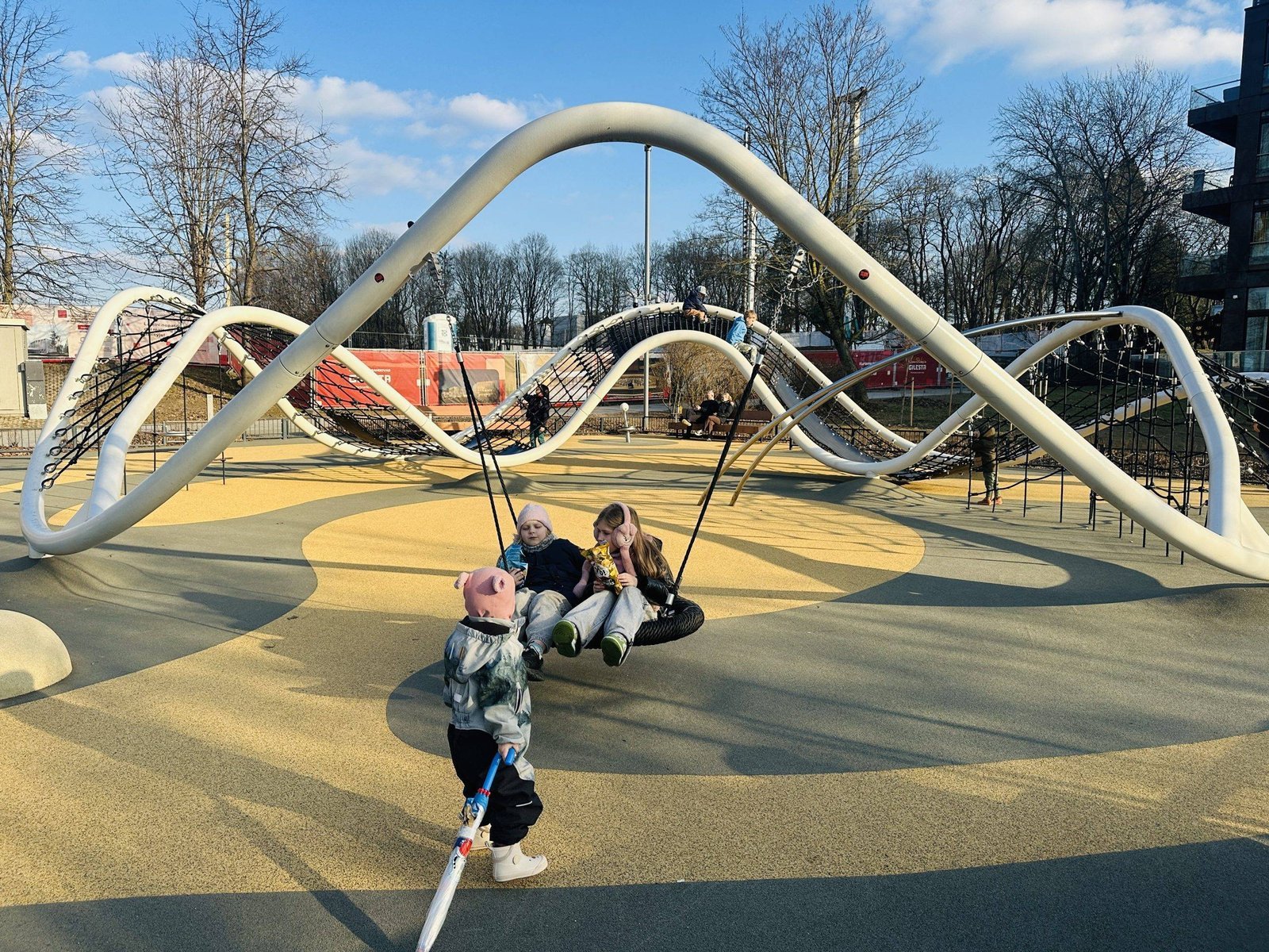 Tauro Hill leisure area and park