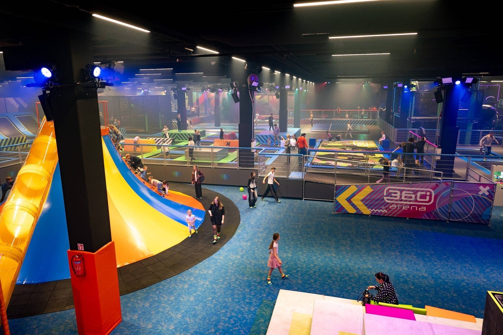 360 arena in Vilnius