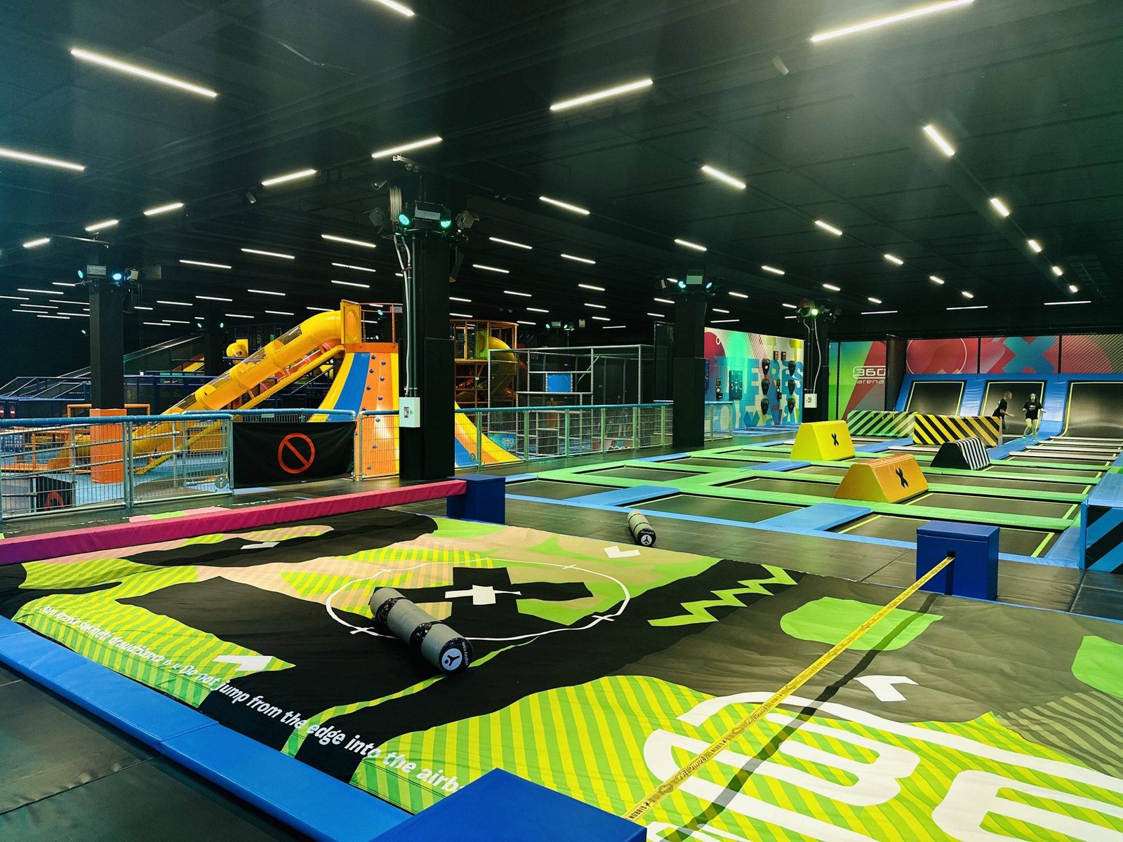 Vilnius with children - 360 arena