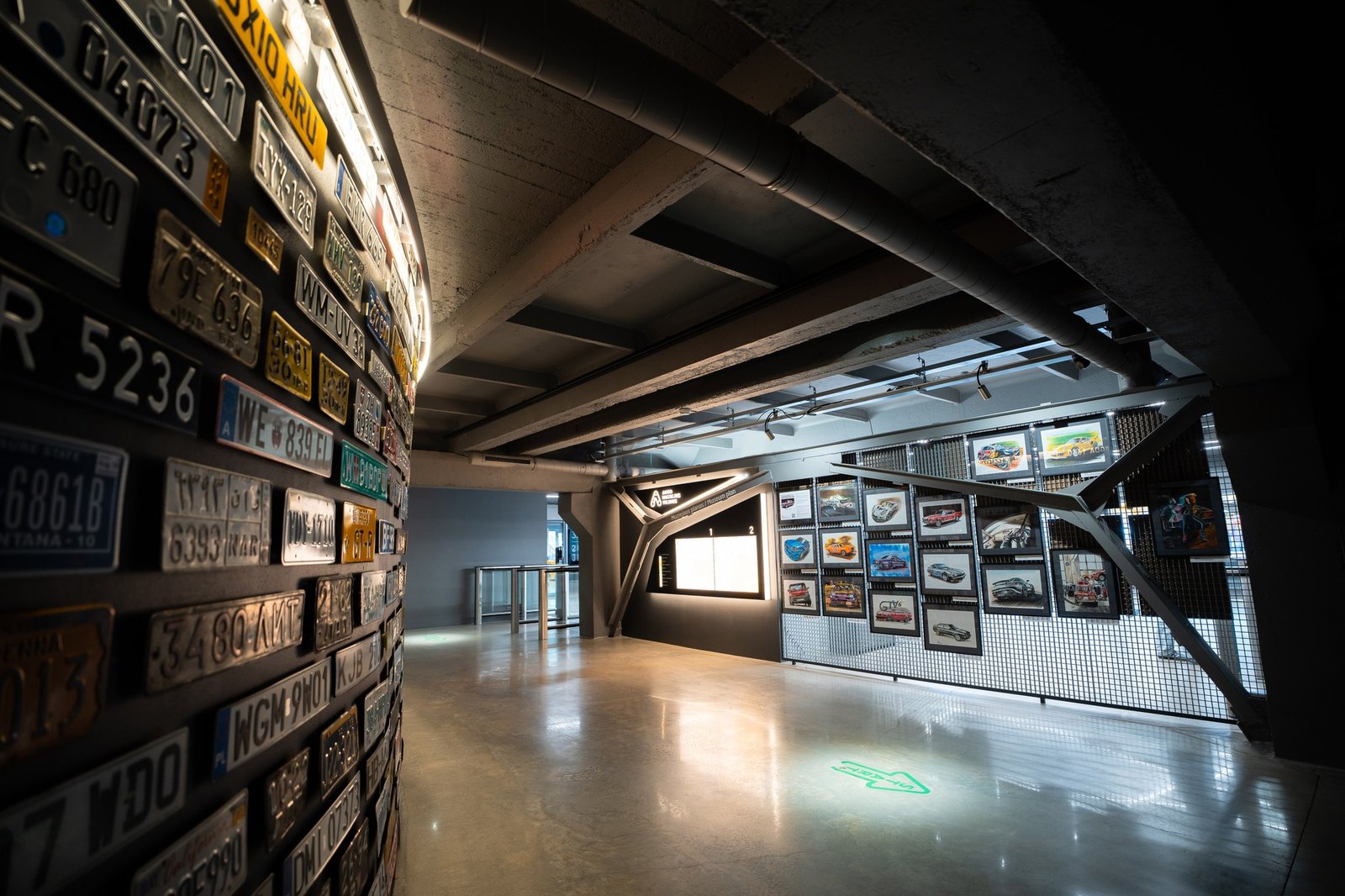 Birthday celebration at the Auto Museum