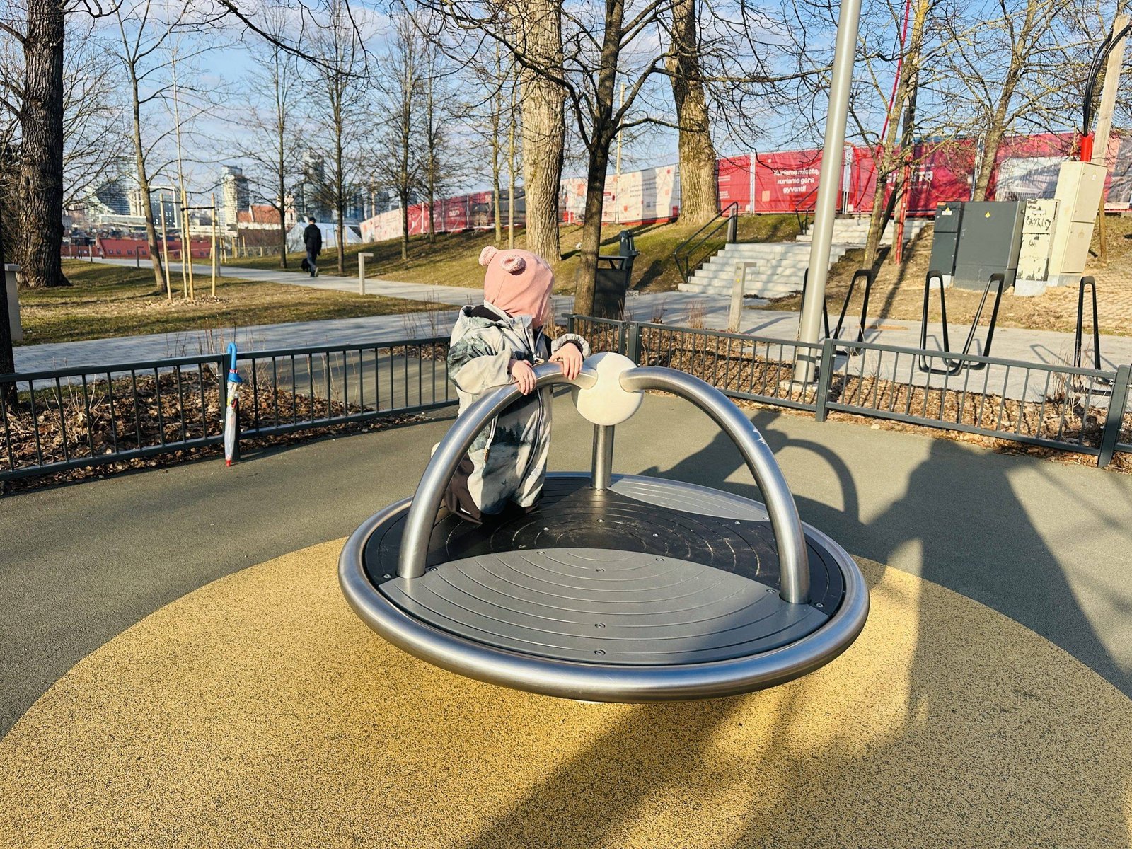 Tauras hill playground