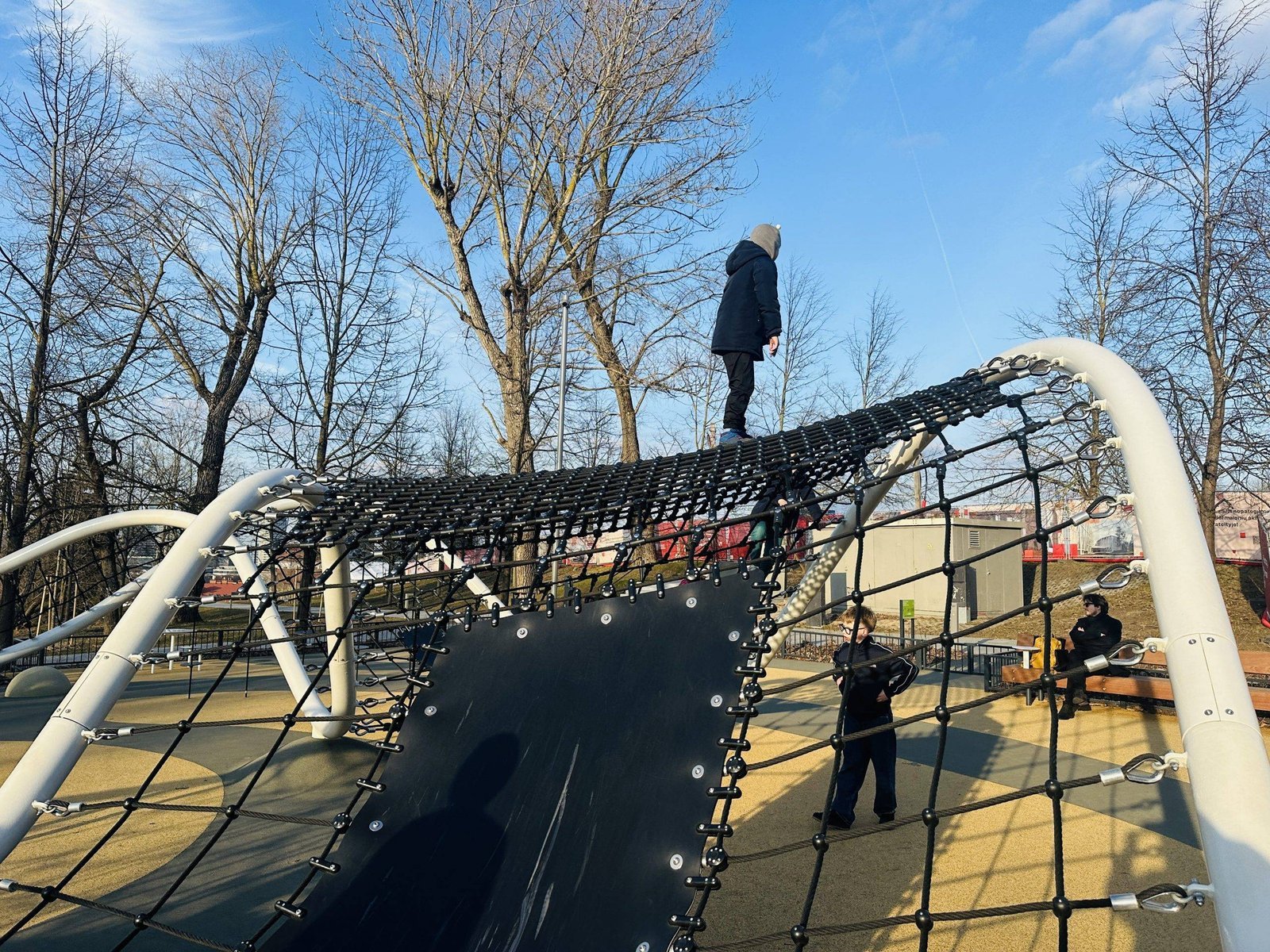 Tauras hill playground