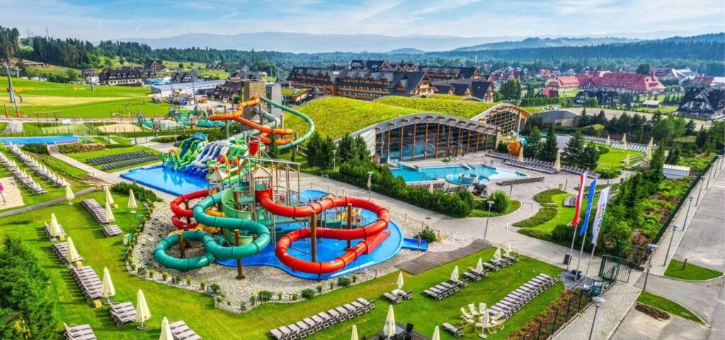 Thermal pools in Poland