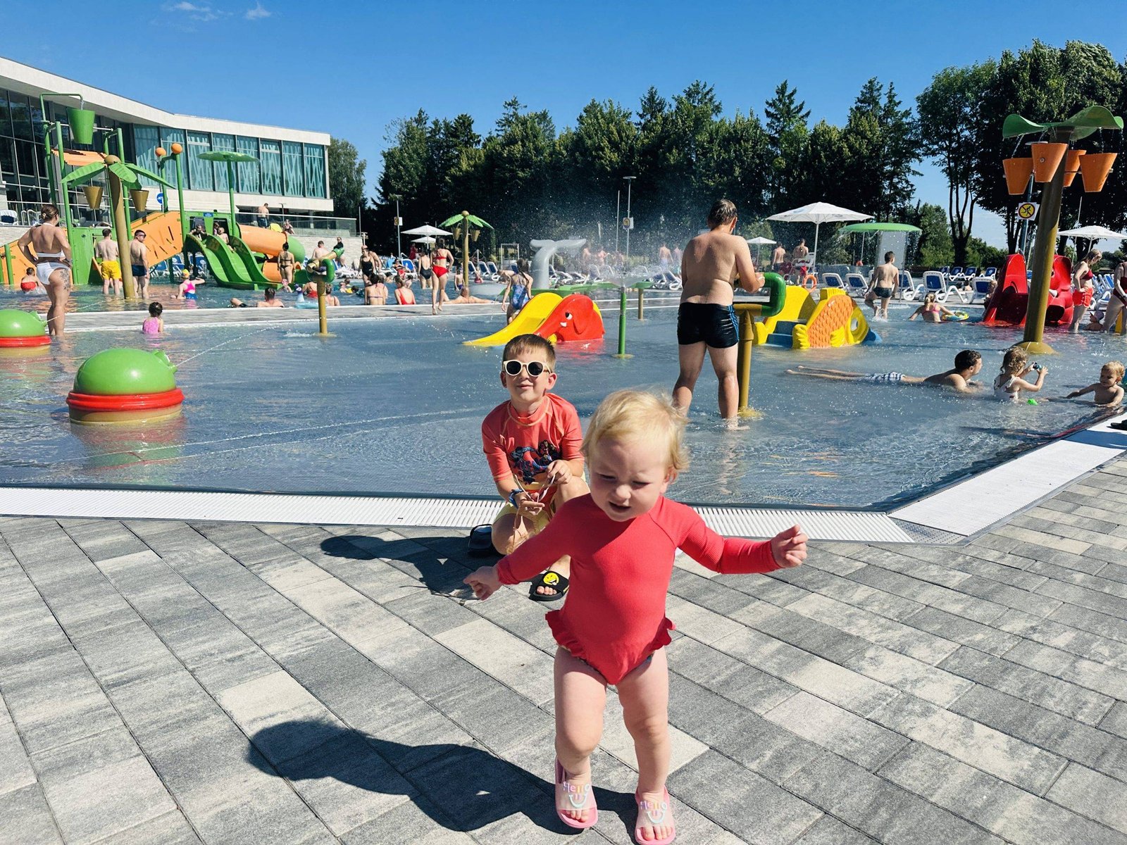 Lodz SPA pools in Poland with children