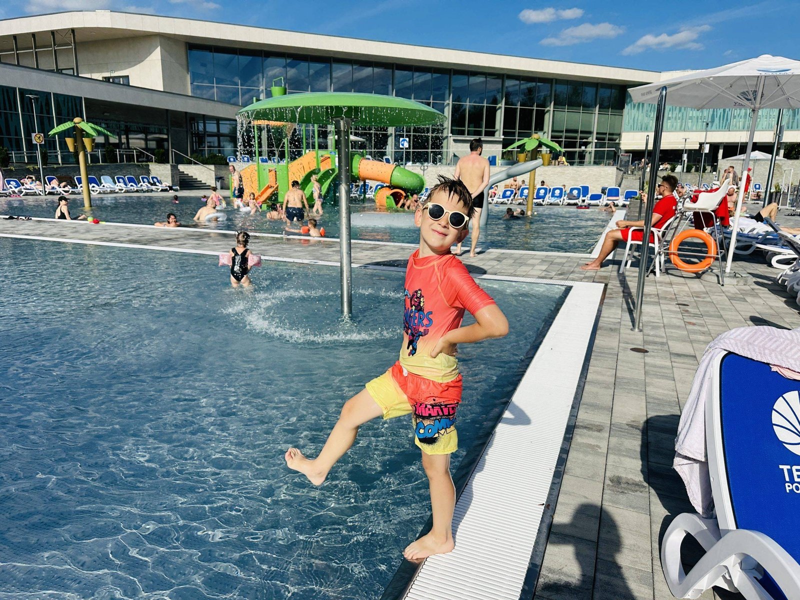 Lodz SPA pools in Poland with children