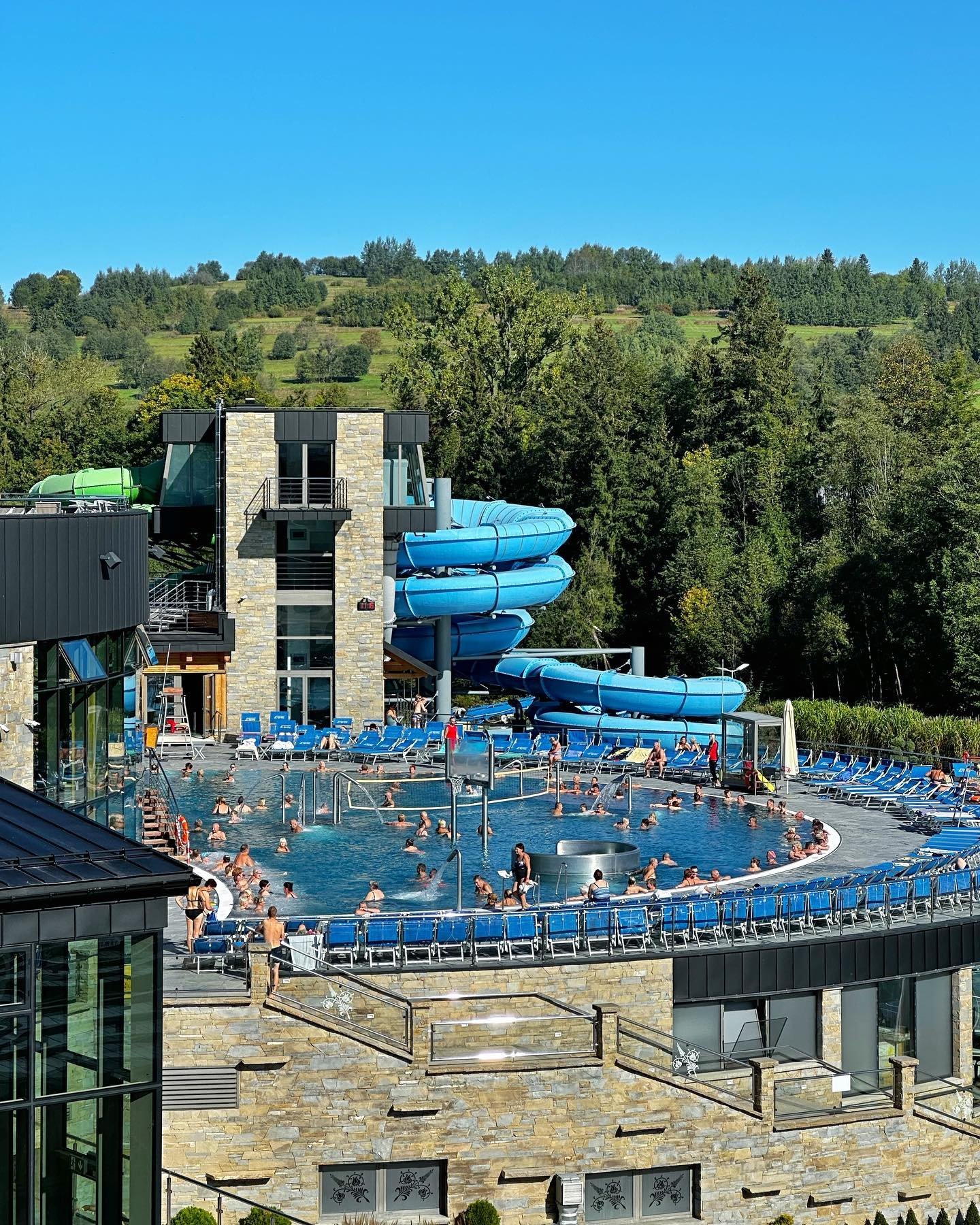 Thermal pool complex in Poland