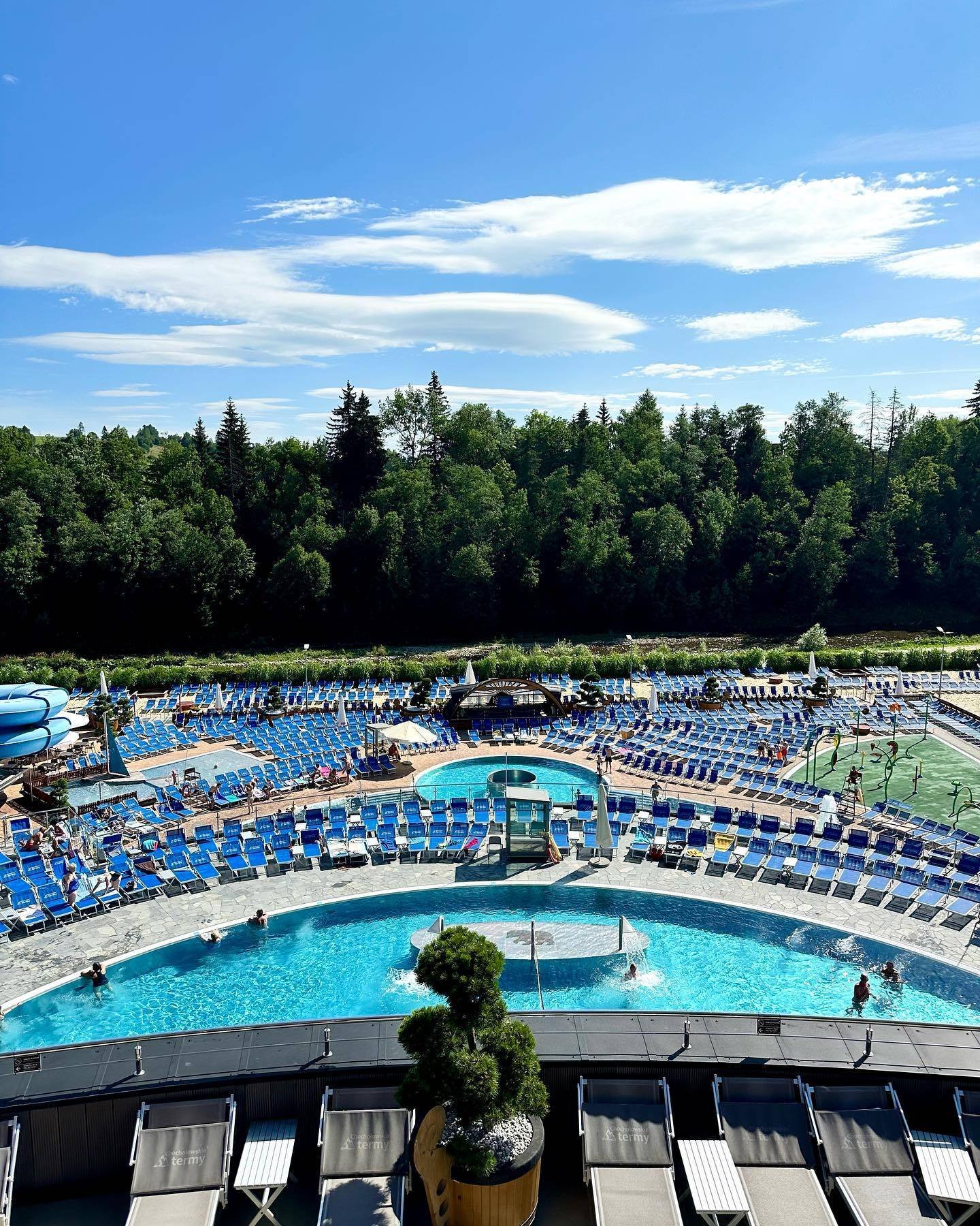 Thermal pool complex in Poland
