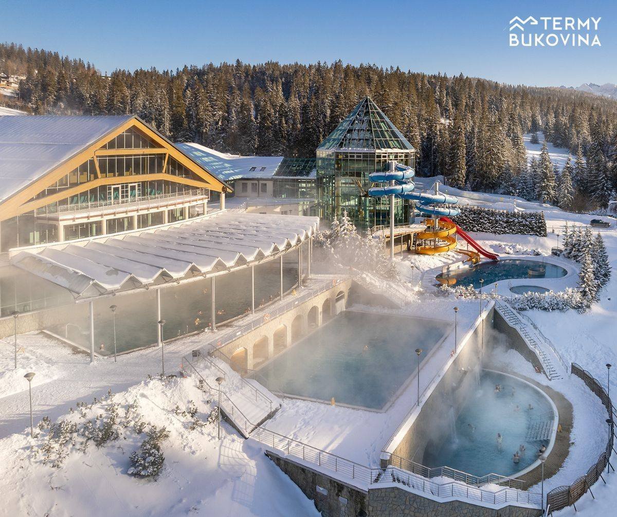 Thermal pools Termy Bukovina