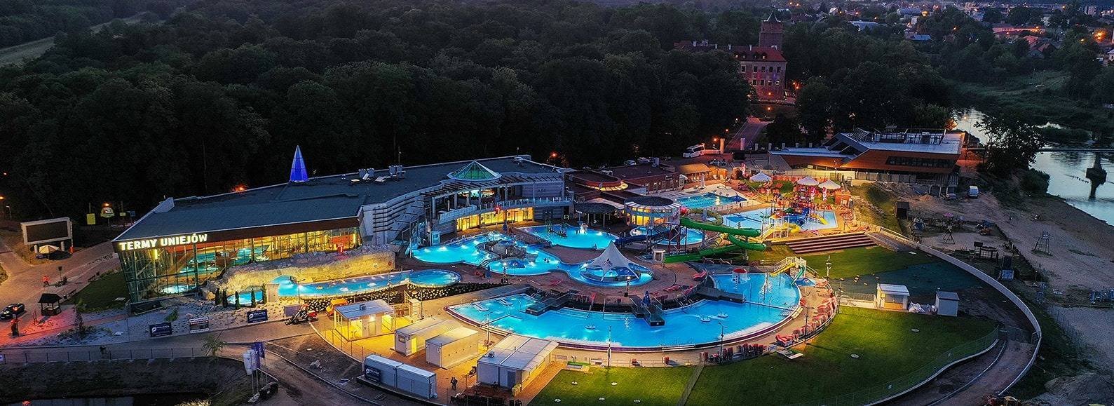 Thermal pools Termy Uniejów
