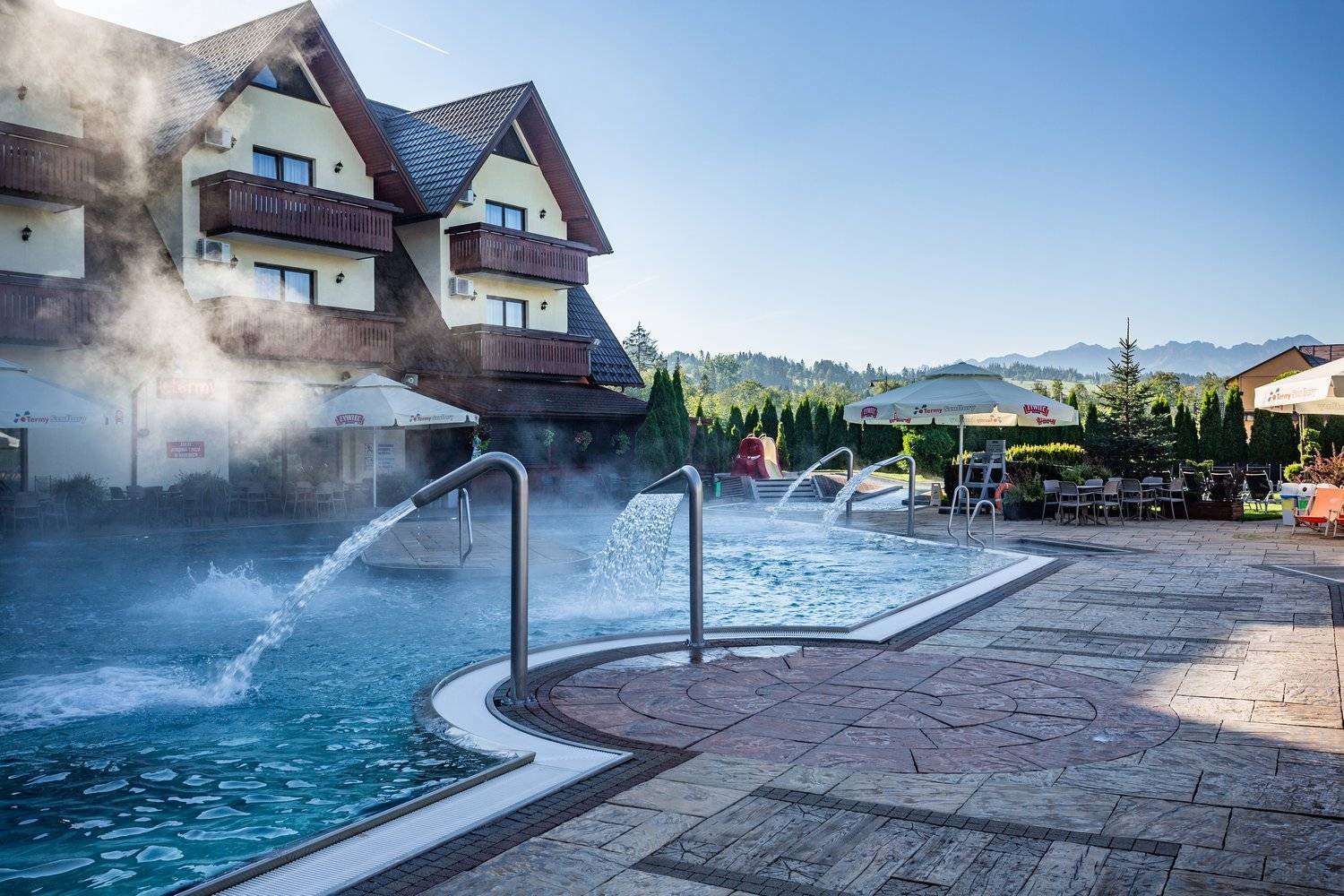 Thermal pools and SPA complex in Poland