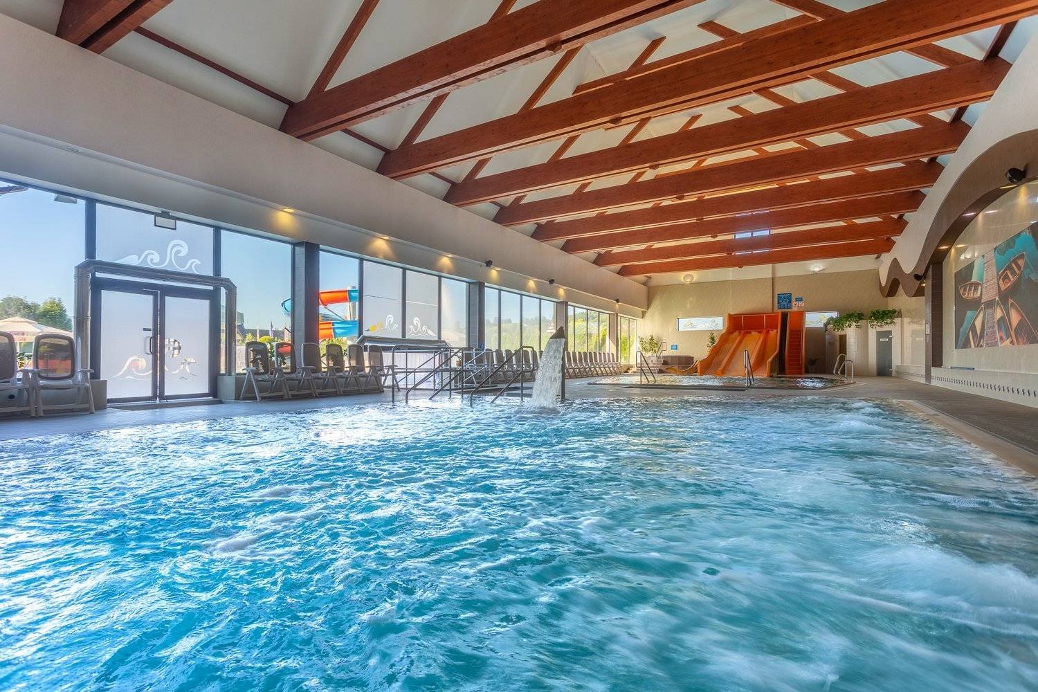 Thermal pools and SPA complex in Poland