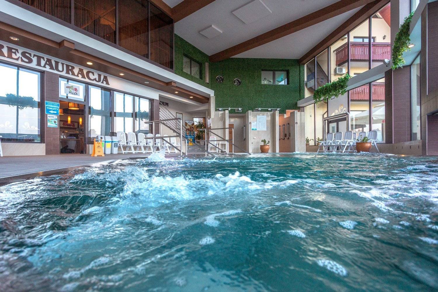 Thermal pools and SPA complex in Poland