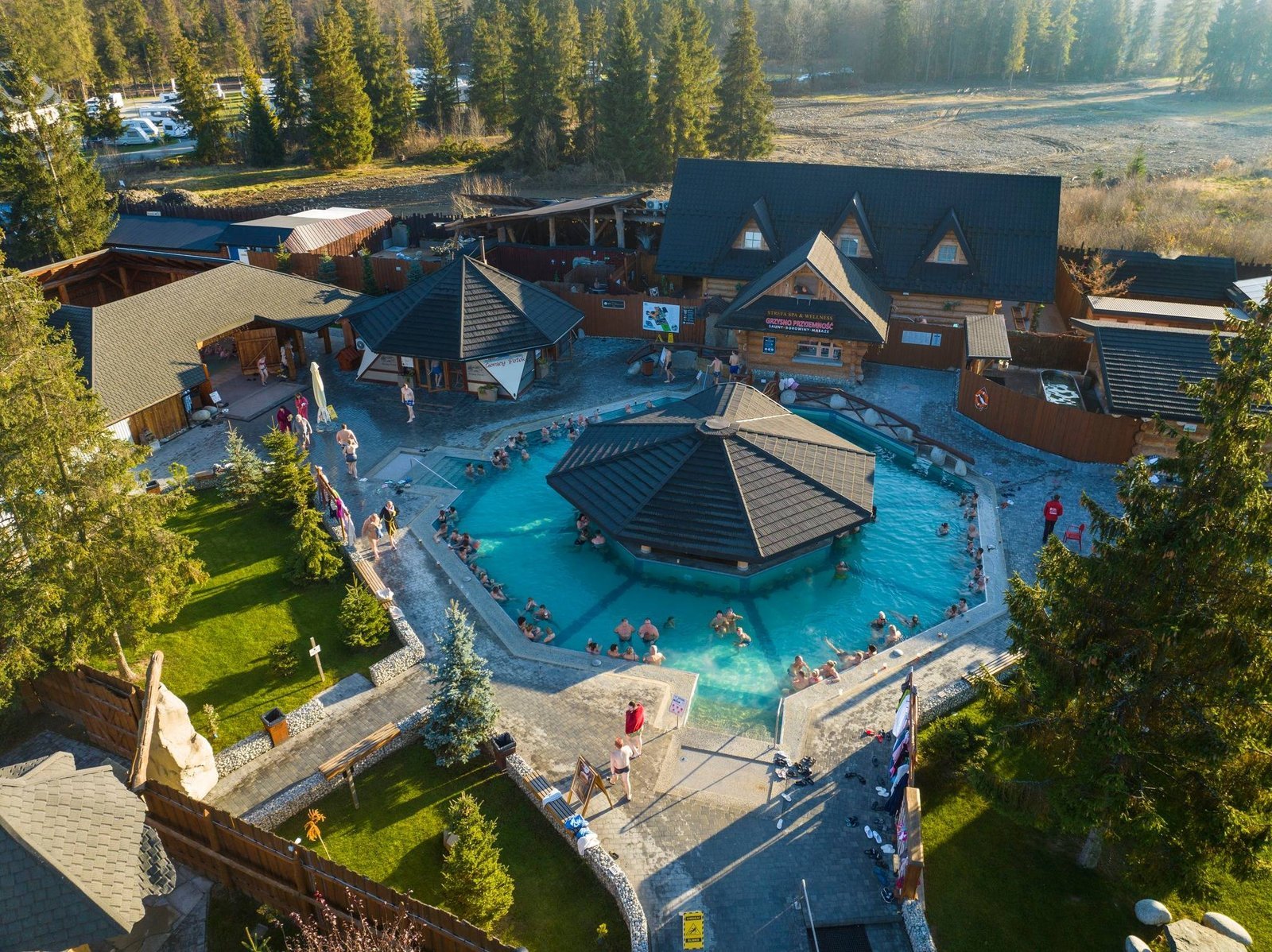 Thermal pools and SPA complex Termy Gorący Potok