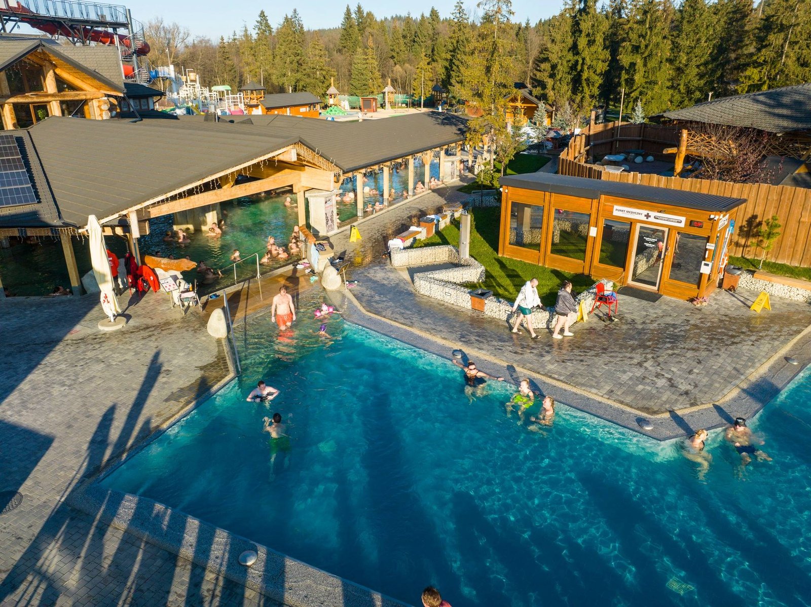 Thermal pools and SPA complex Termy Gorący Potok