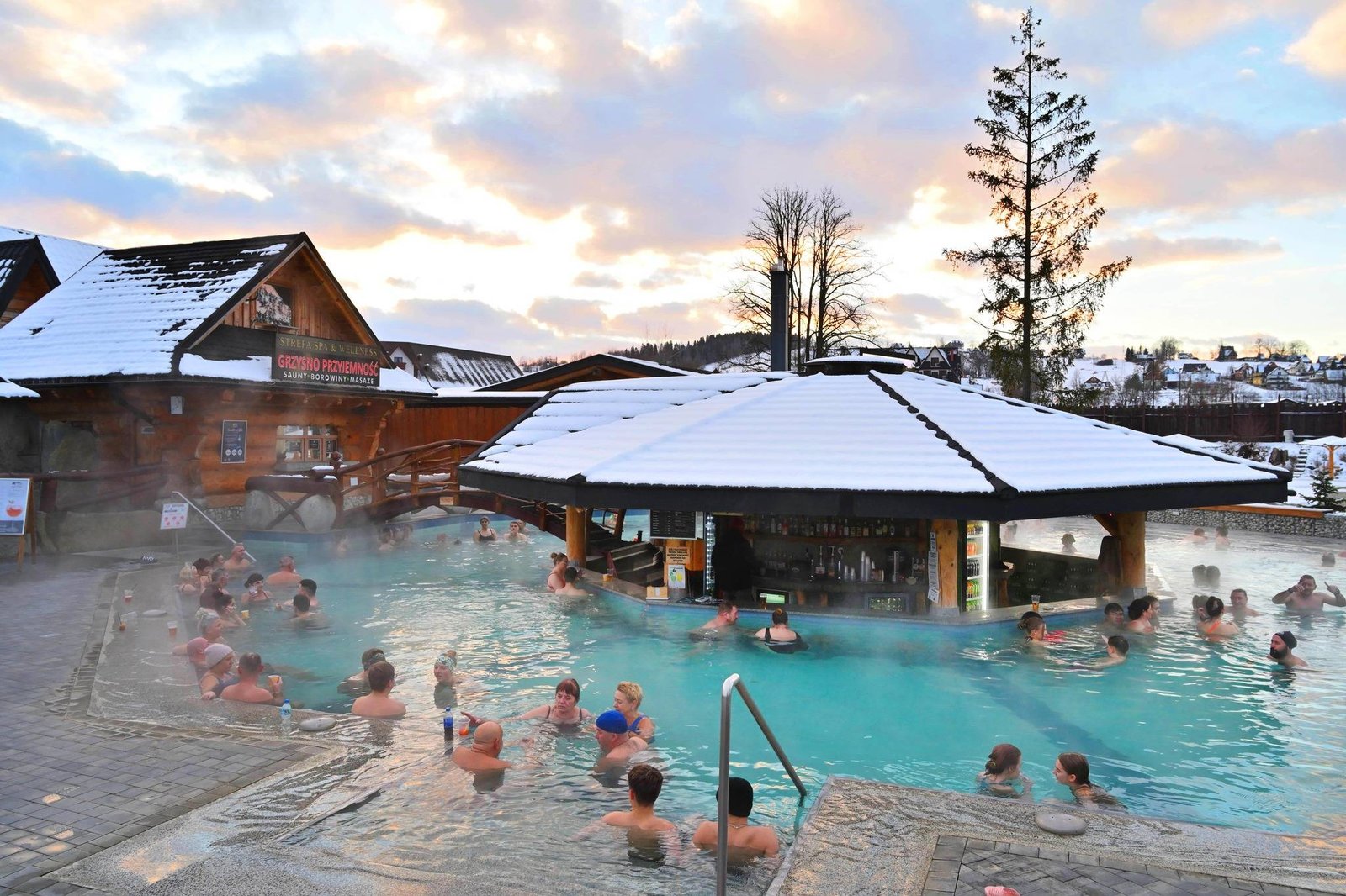 Thermal pools and SPA complex Termy Gorący Potok