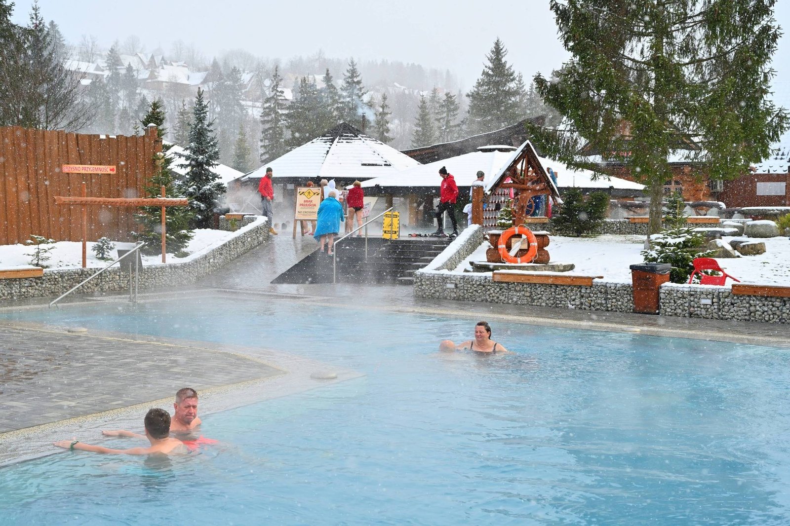 Thermal pools and SPA complex Termy Gorący Potok