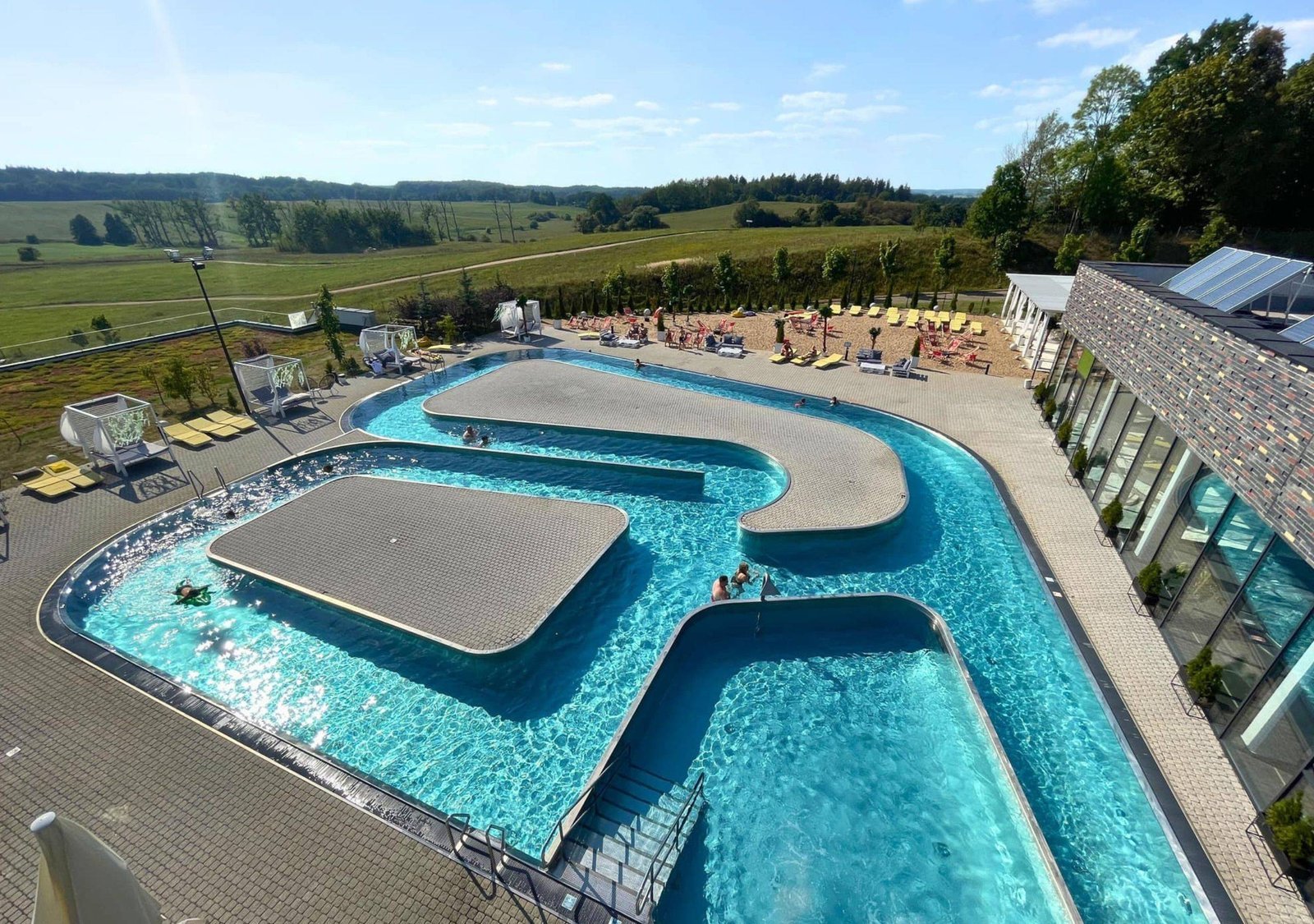 Thermal pools Termy Warmińskie