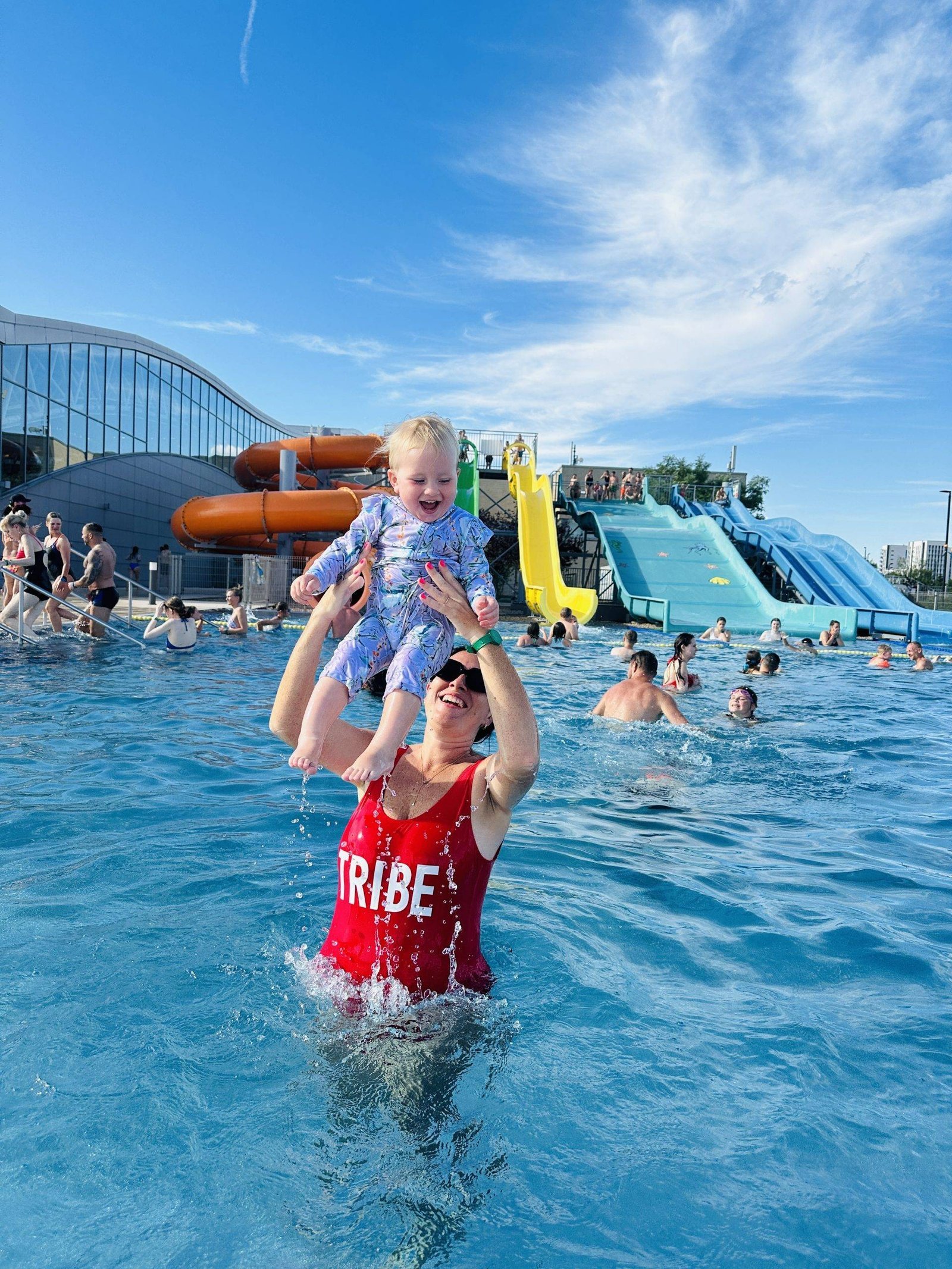 Thermal pools in Poland
