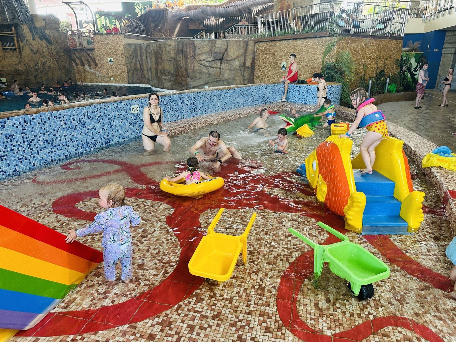 Water park in Poznań Termy Maltańskie