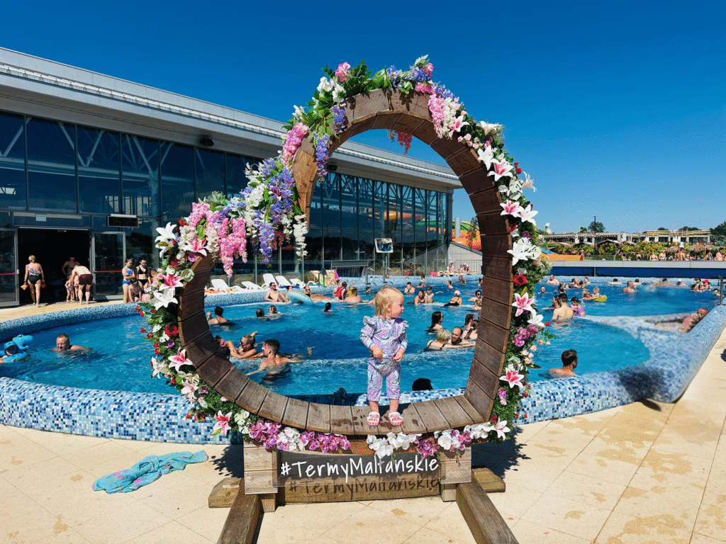 Water park in Poznań Termy Maltańskie