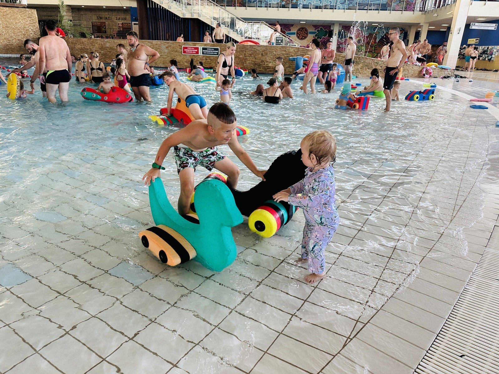 Water park in Poznań Termy Maltańskie