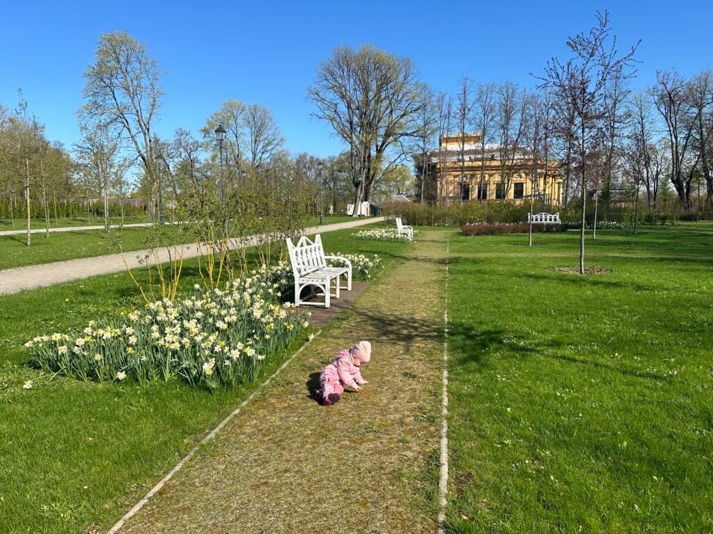 Trakų Vokė manor park
