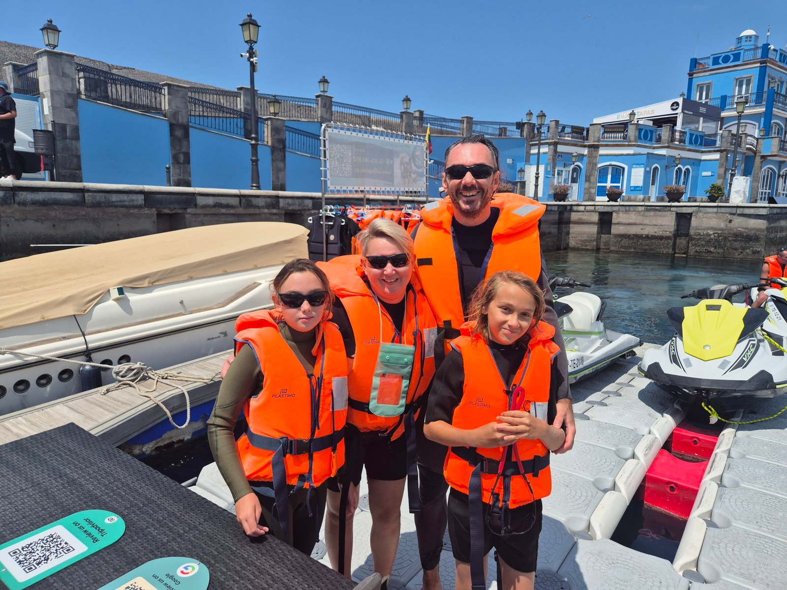 Turbo Jet Ski jet skis in Tenerife for the whole family