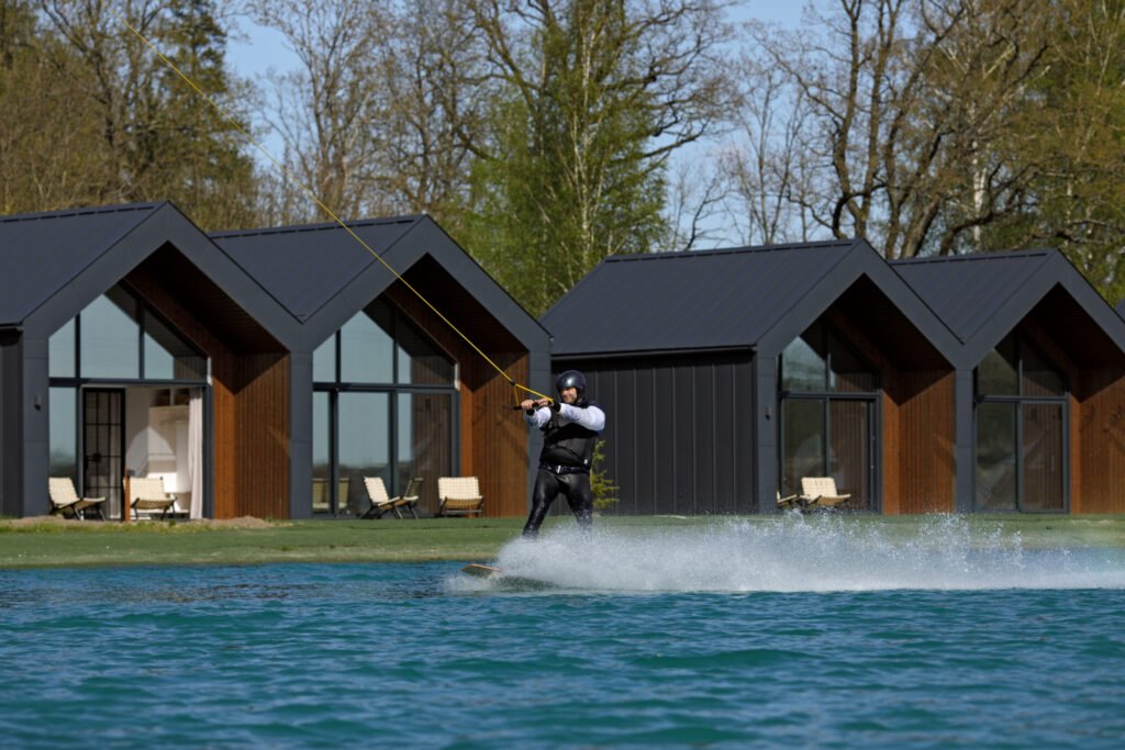 Leisure and entertainment park “Water on Mars” - a unique summer oasis near Kaunas