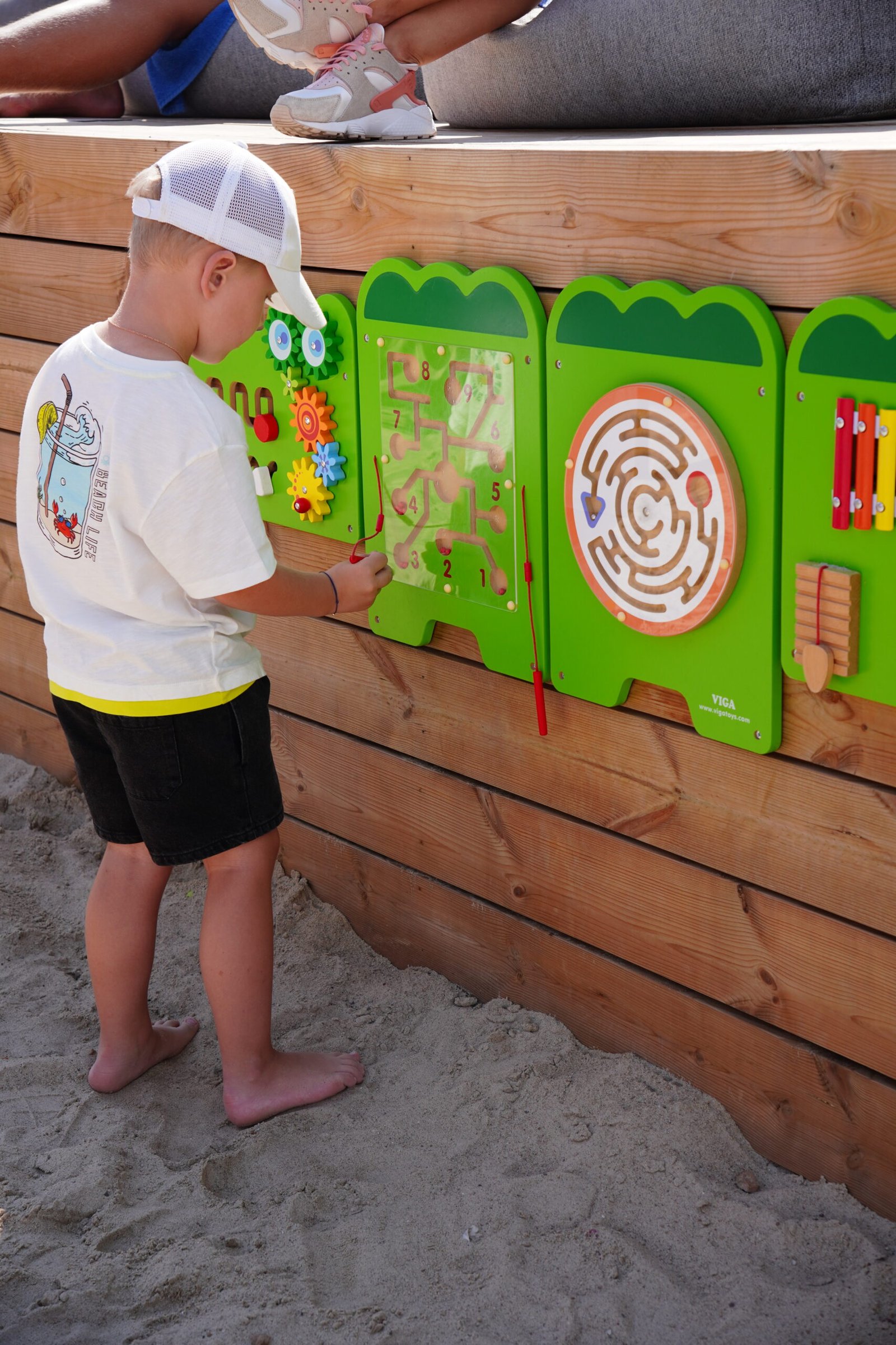 Educational and learning activities at Water on Mars