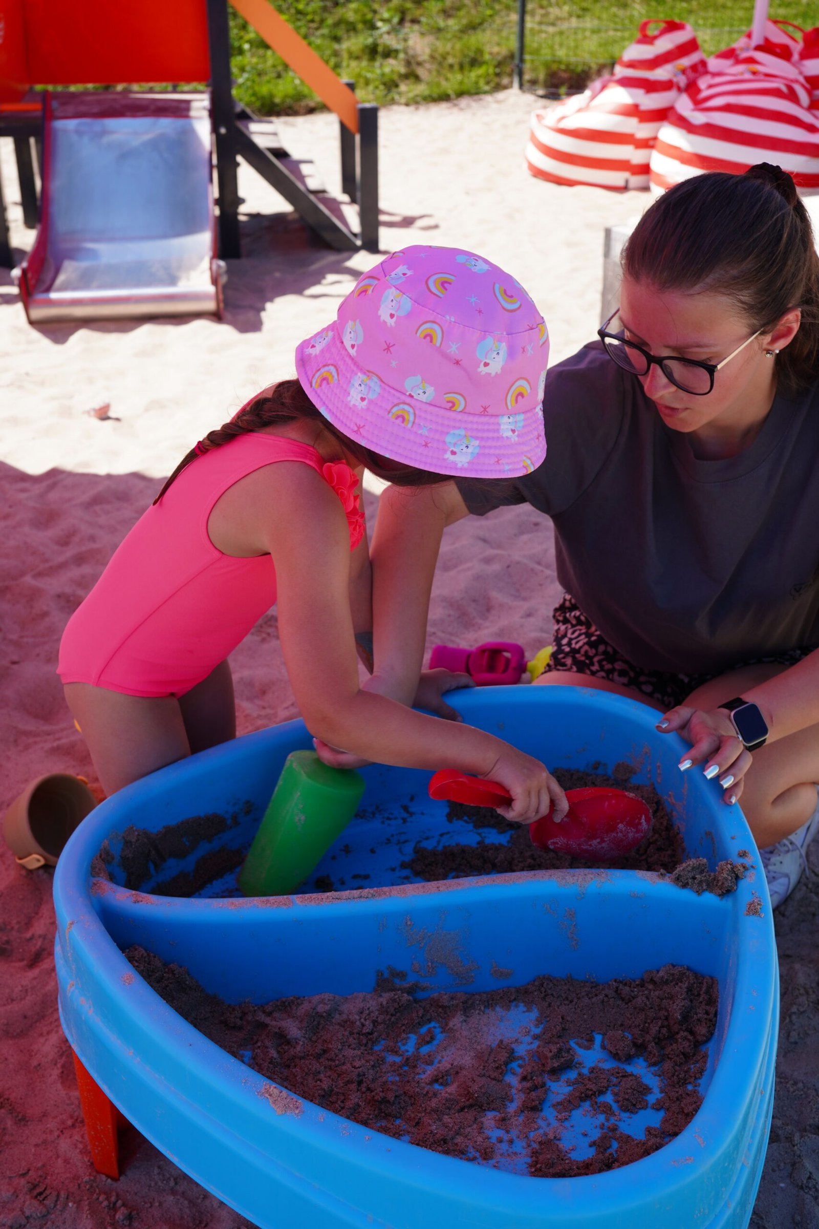 Educational and learning activities at Water on Mars